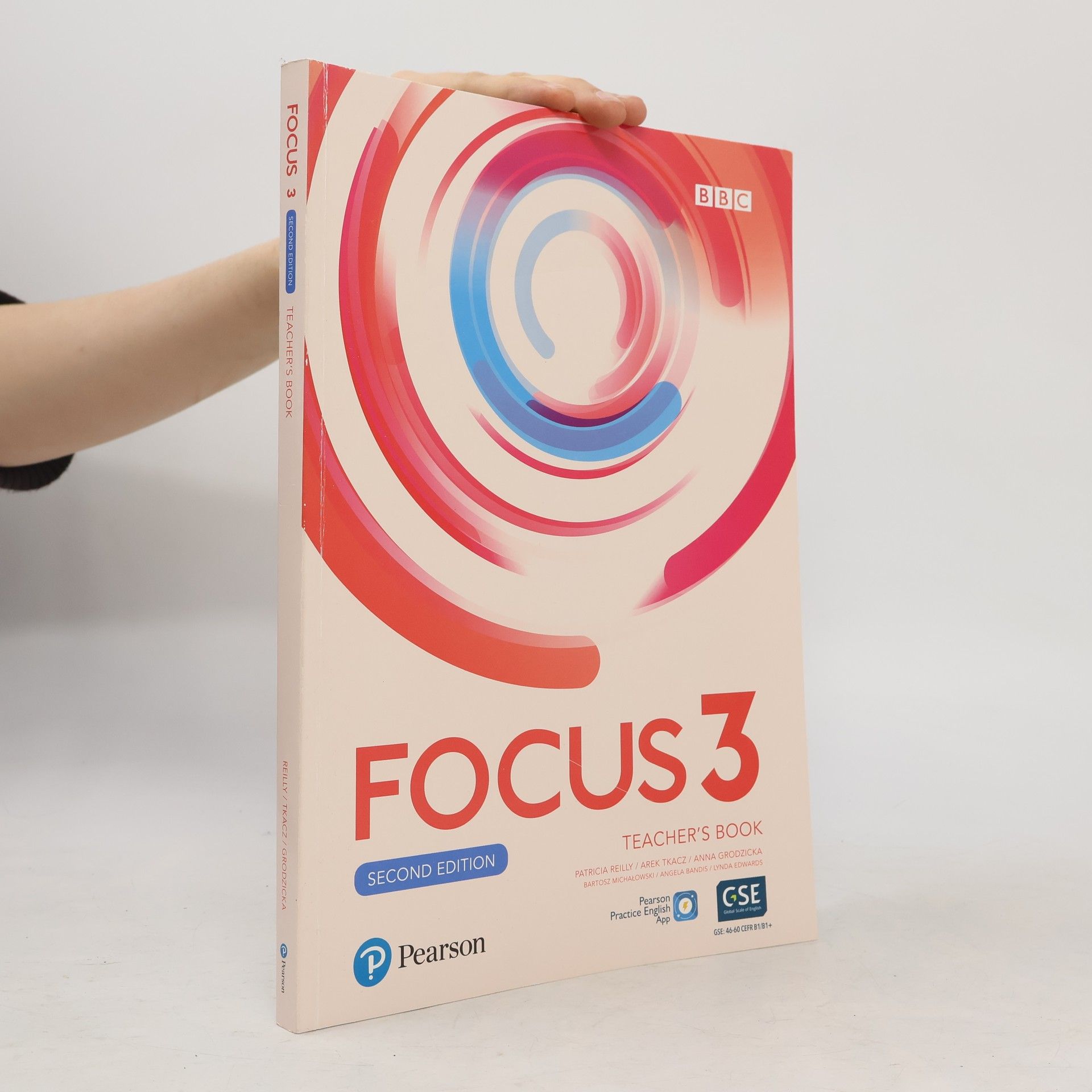 Focus 2e 3 Teacher's Book with PEP Pack
