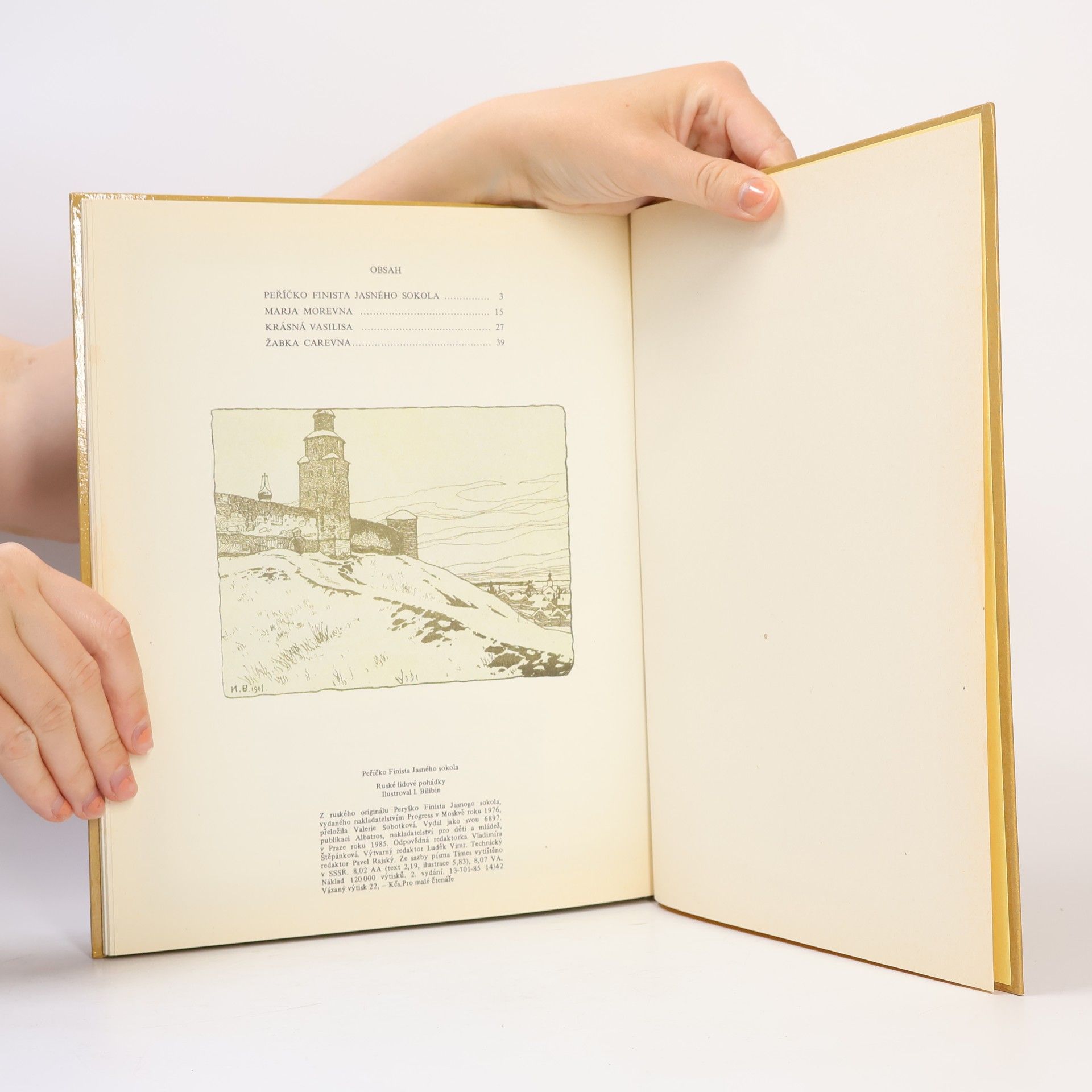 Collectif d'auteurs Peříčko Finista Jasného sokola