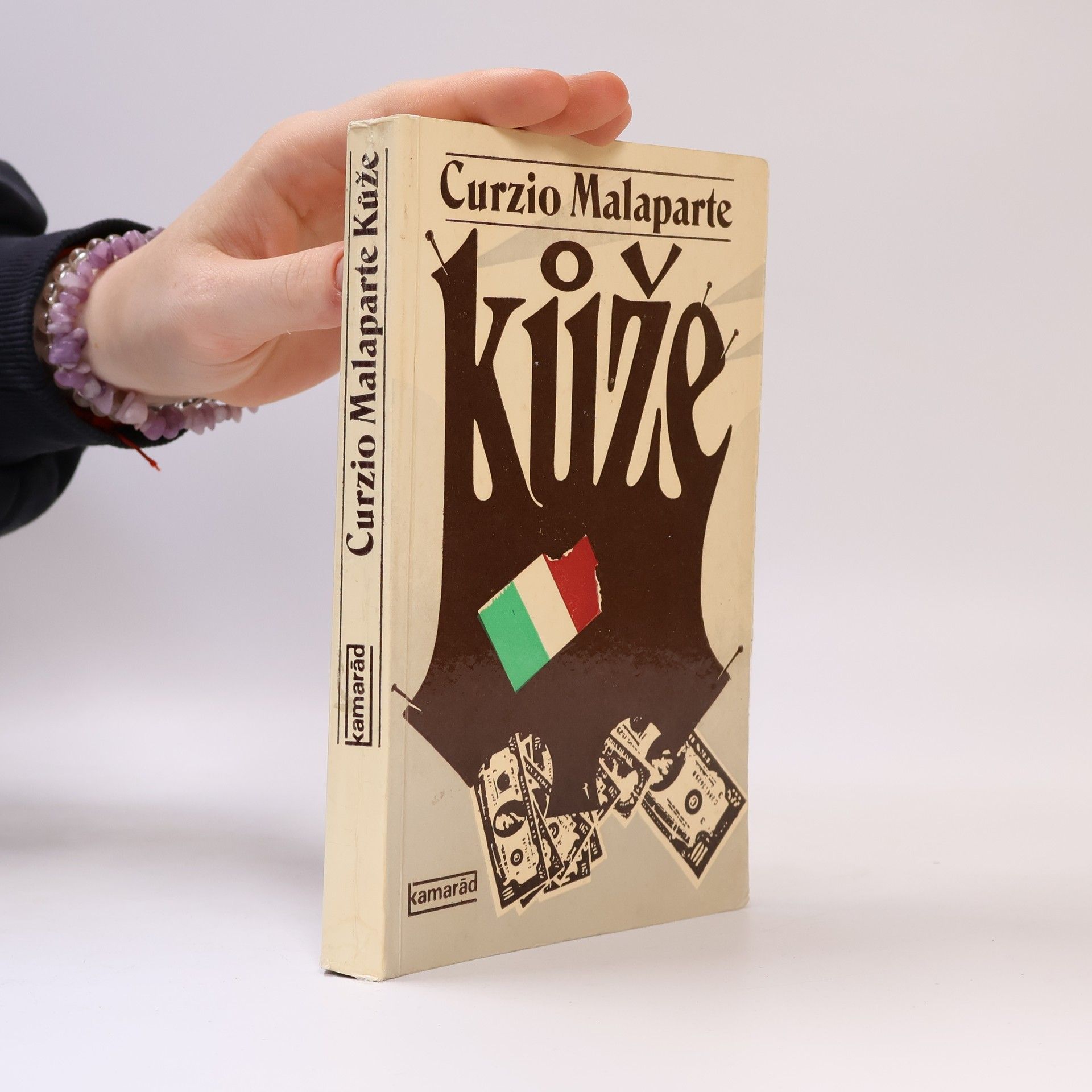 Curzio Malaparte Kůže