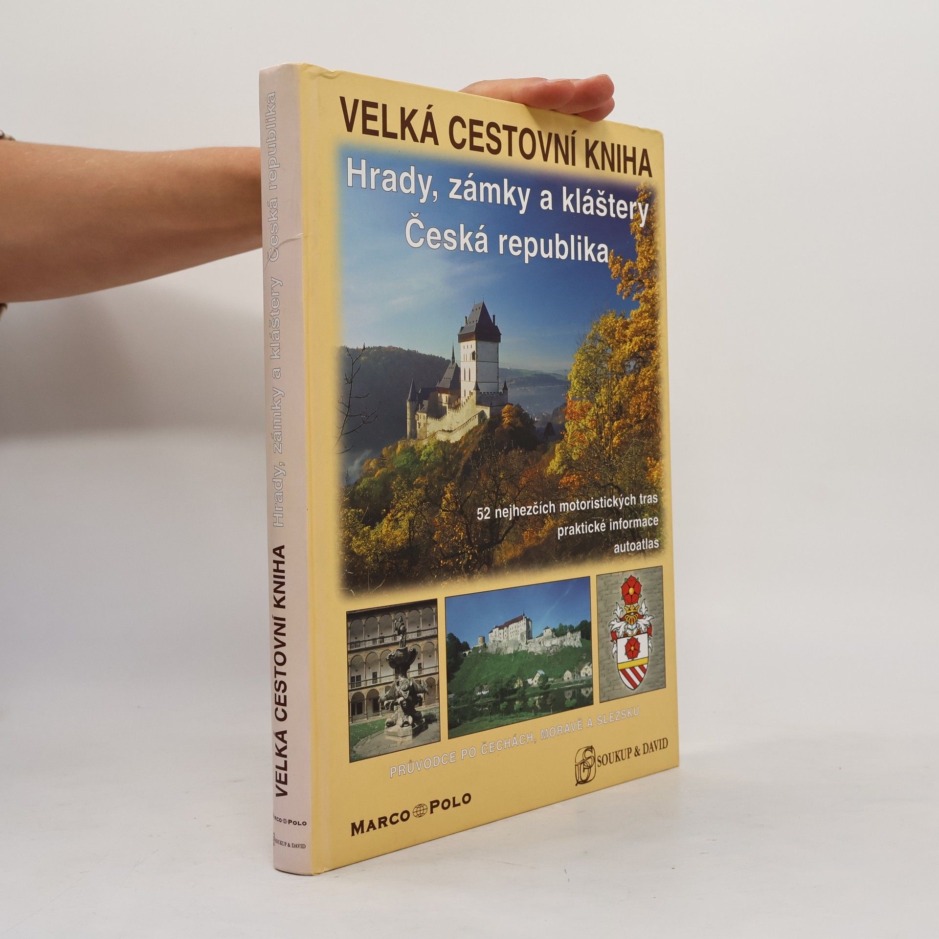 Petr David Velká cestovní kniha