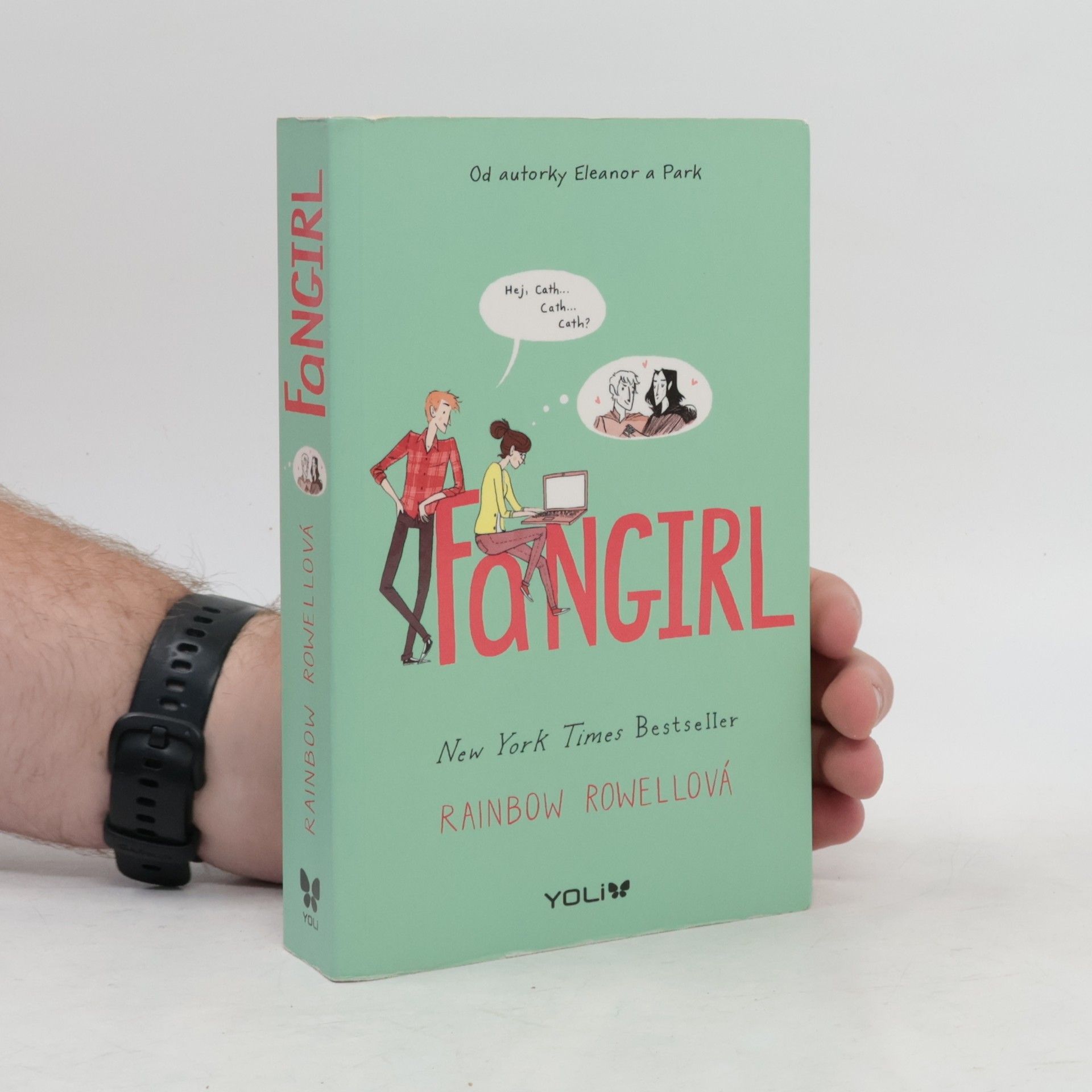 Rainbow Rowell Fangirl