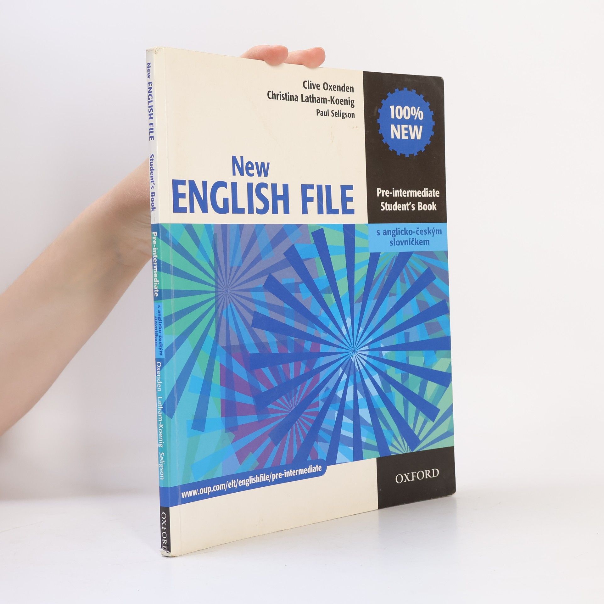 Paul Seligson New English File. Pre-Intermediate, Student's Book