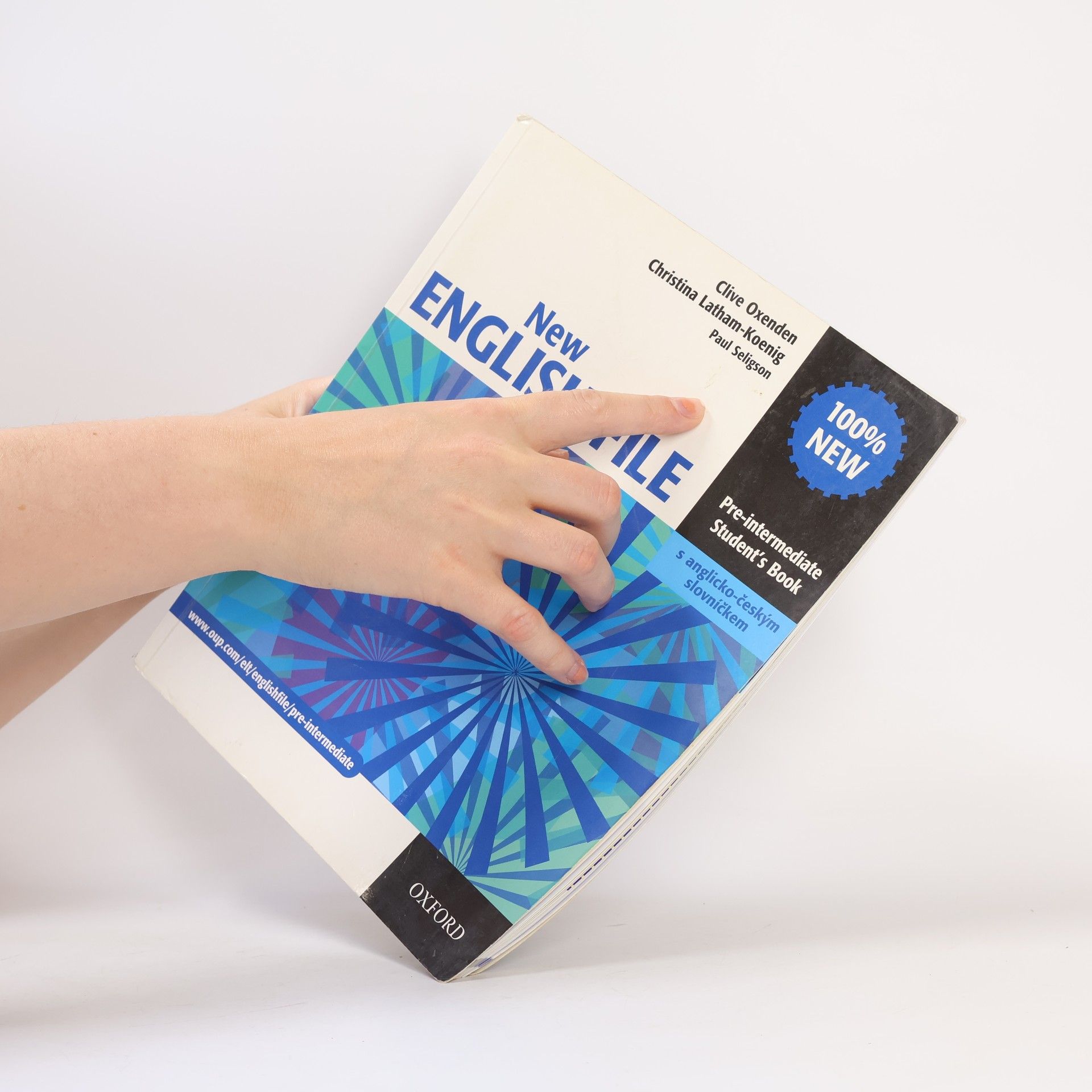 Paul Seligson New English File. Pre-Intermediate, Student's Book