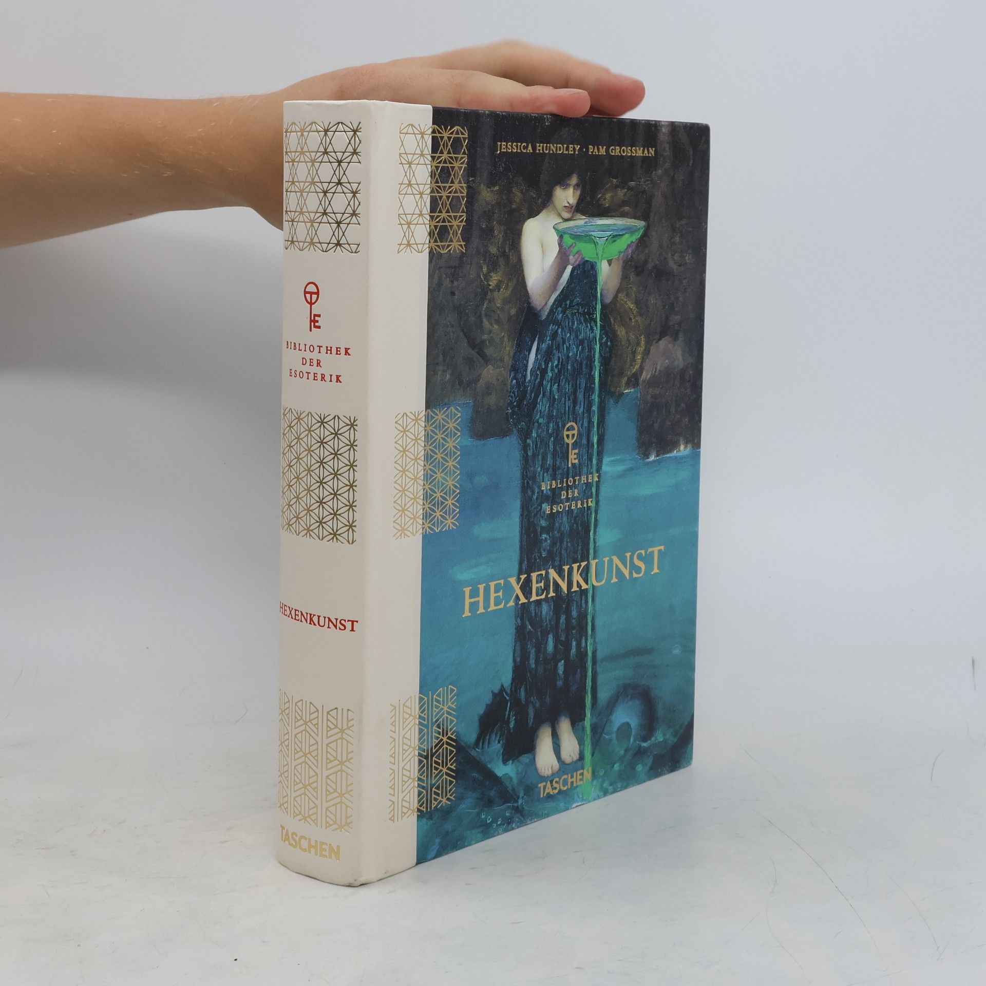 Marcella Kroll Hexenkunst. Bibliothek der Esoterik