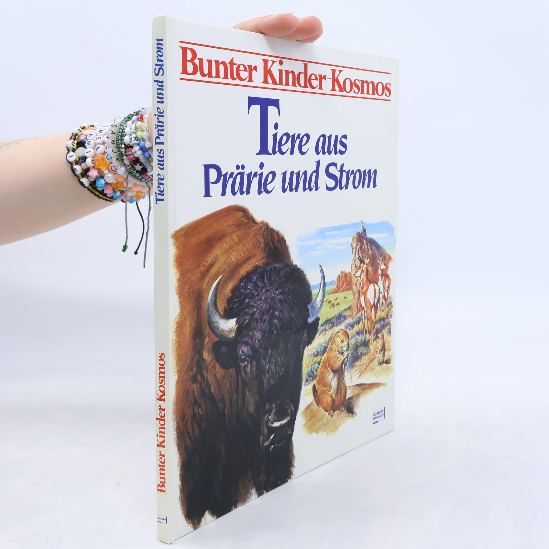 Autorenkollektiv Bunter Kinder Kosmos: Tiere aus Prärie und Strom