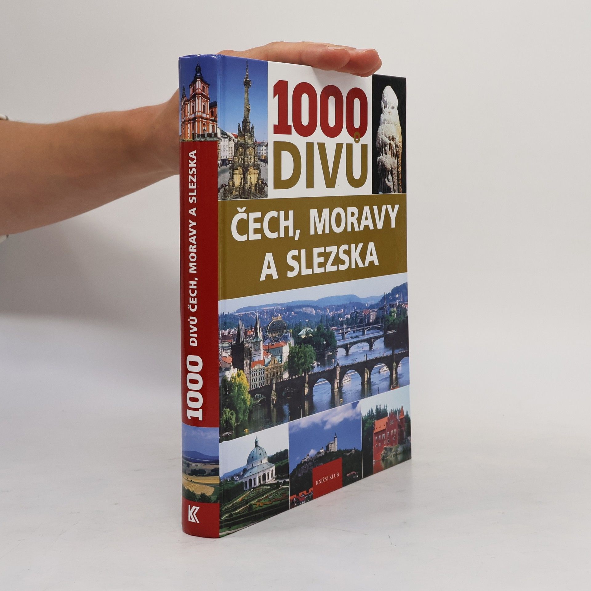 P. David 1000 divů Čech, Moravy a Slezska