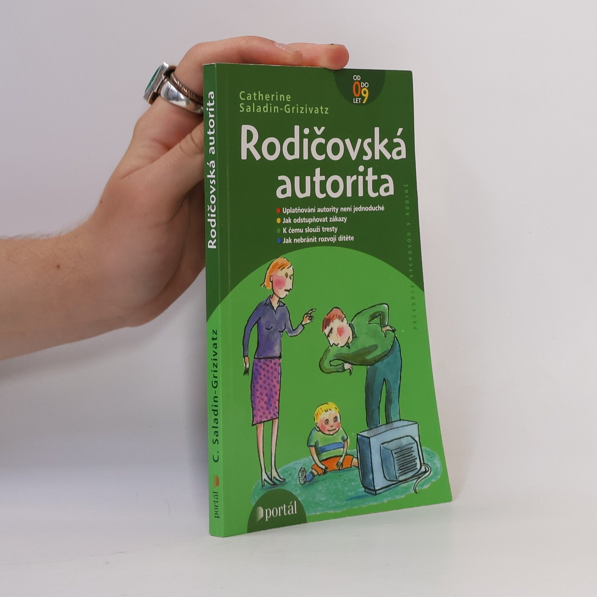 Catherine Saladin-Grizivatz Rodičovská autorita