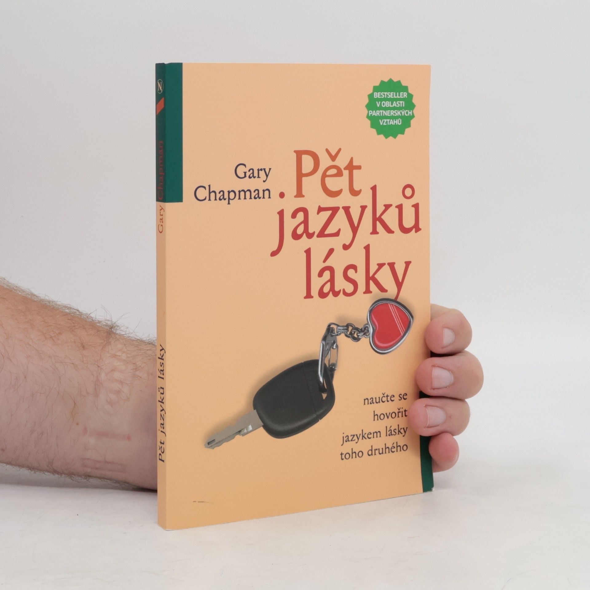 Gary Chapman Pět jazyků lásky