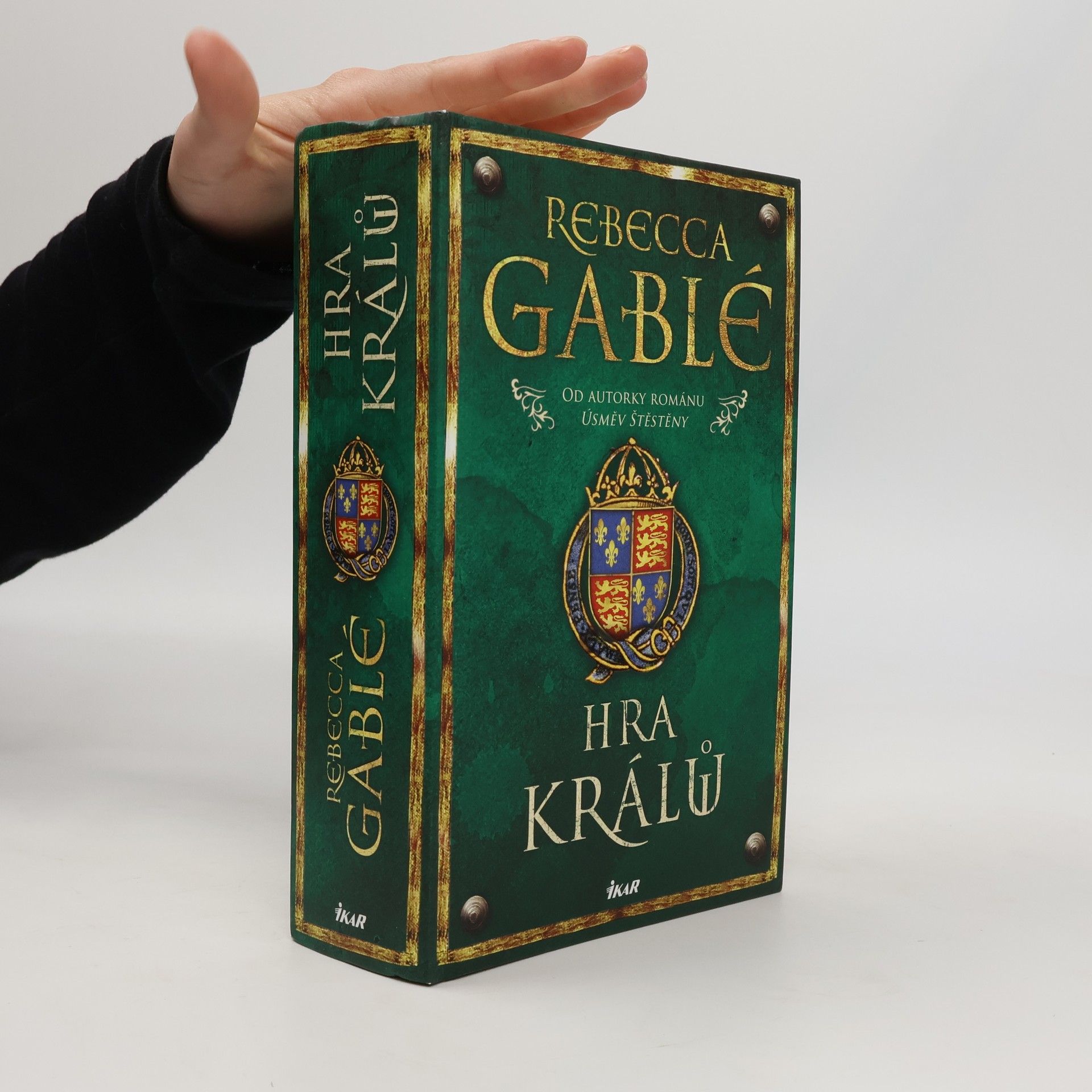 Rebecca Gablé Hra králů