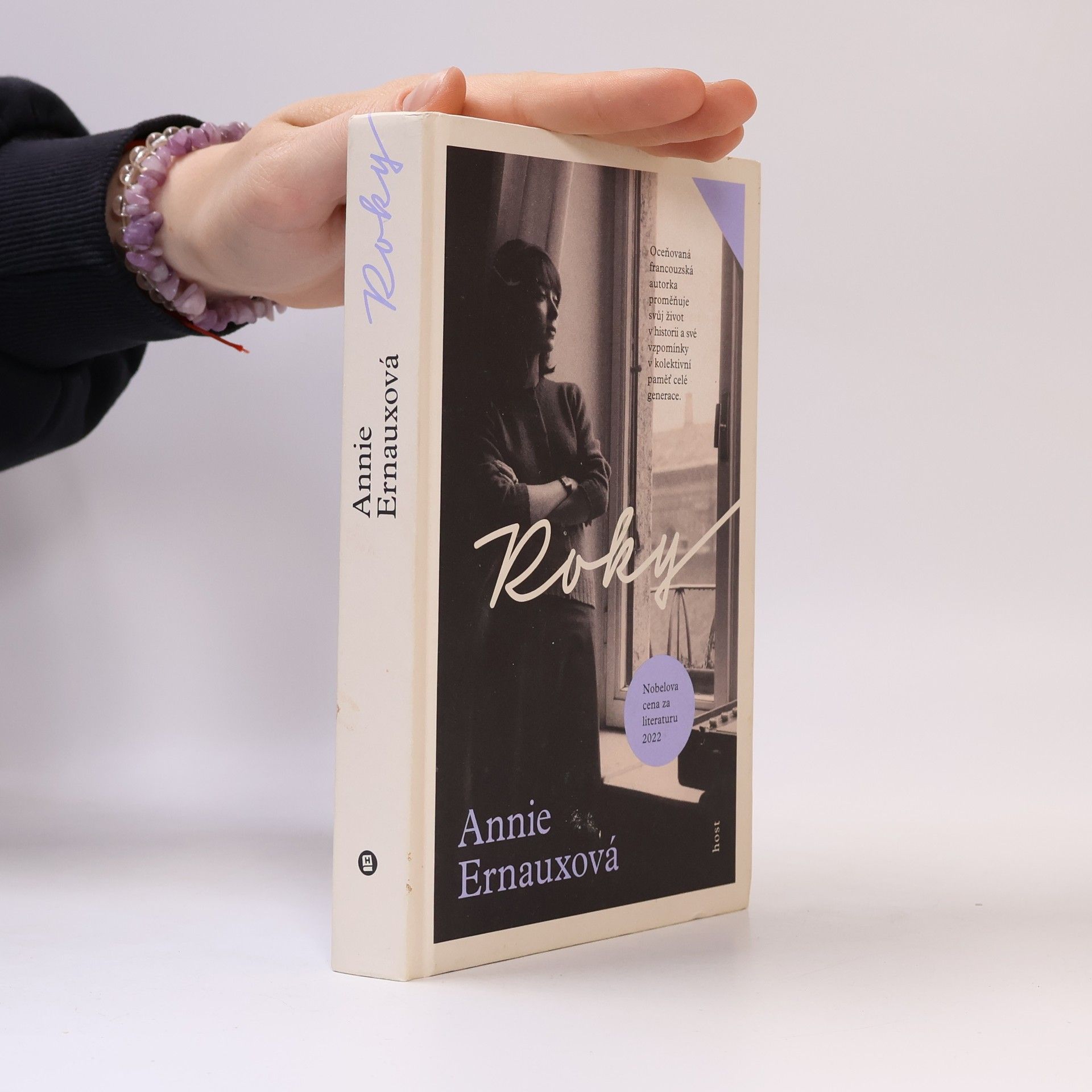 Annie Ernaux Roky