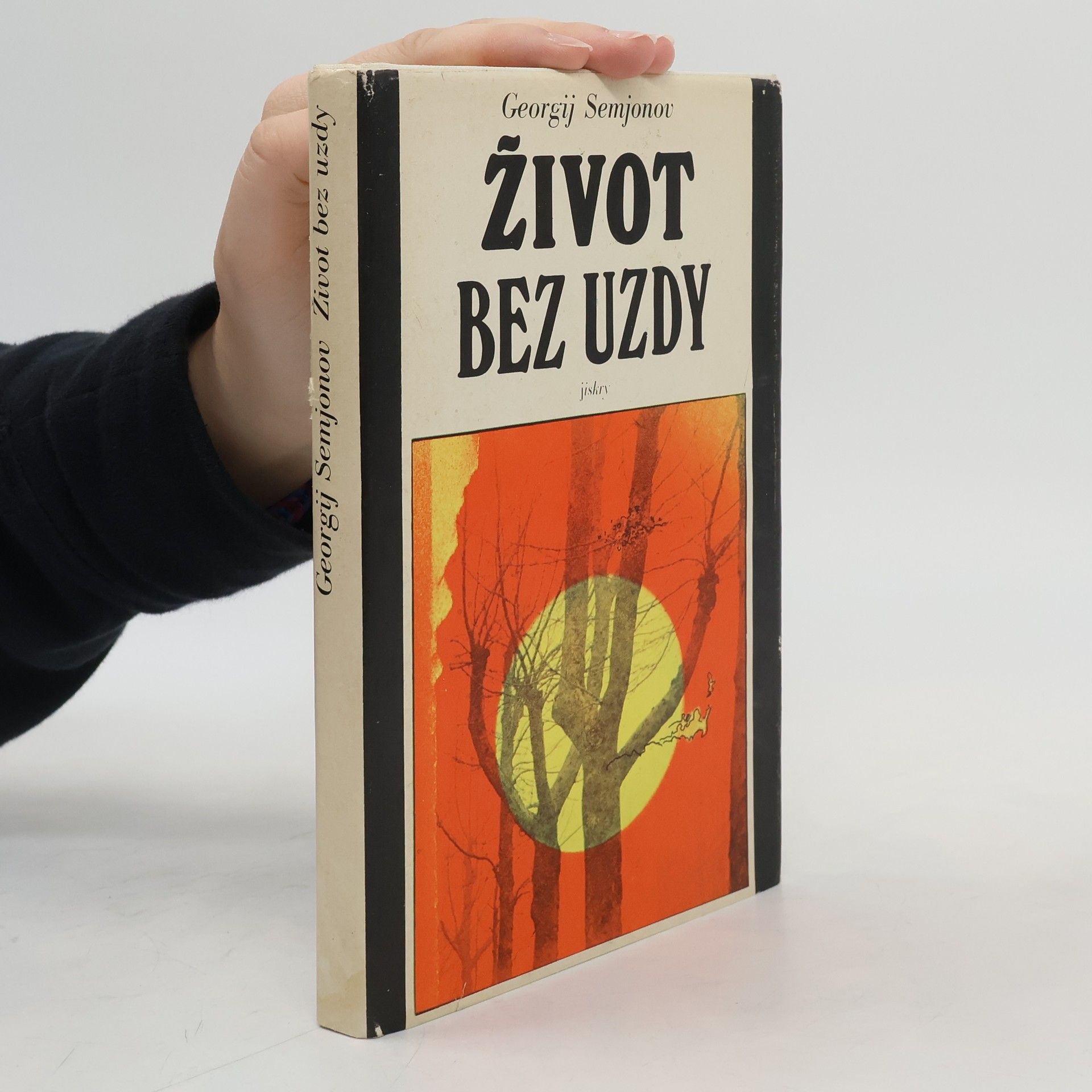 Georgij Vital jevič Semenov Život bez uzdy
