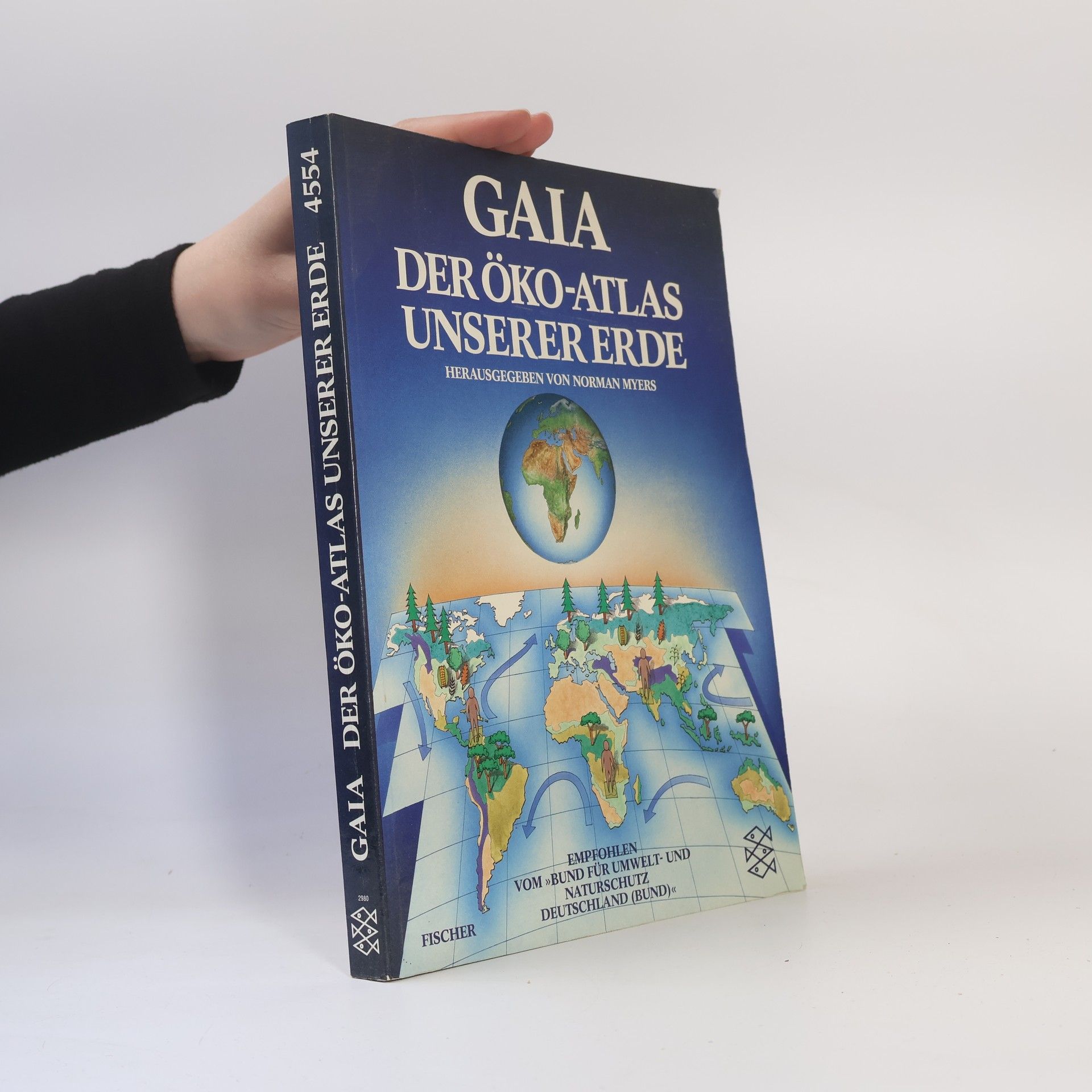 Norman Myers Der Öko-Atlas unserer Erde