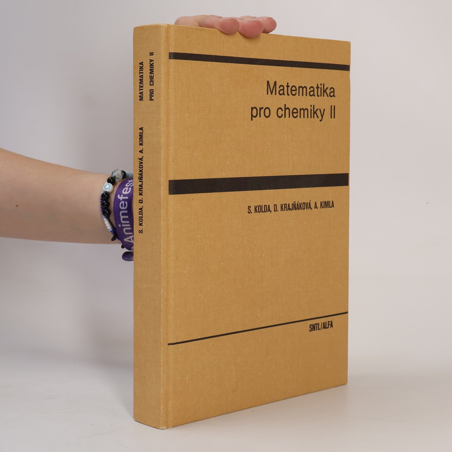 Matematika pro chemiky II
