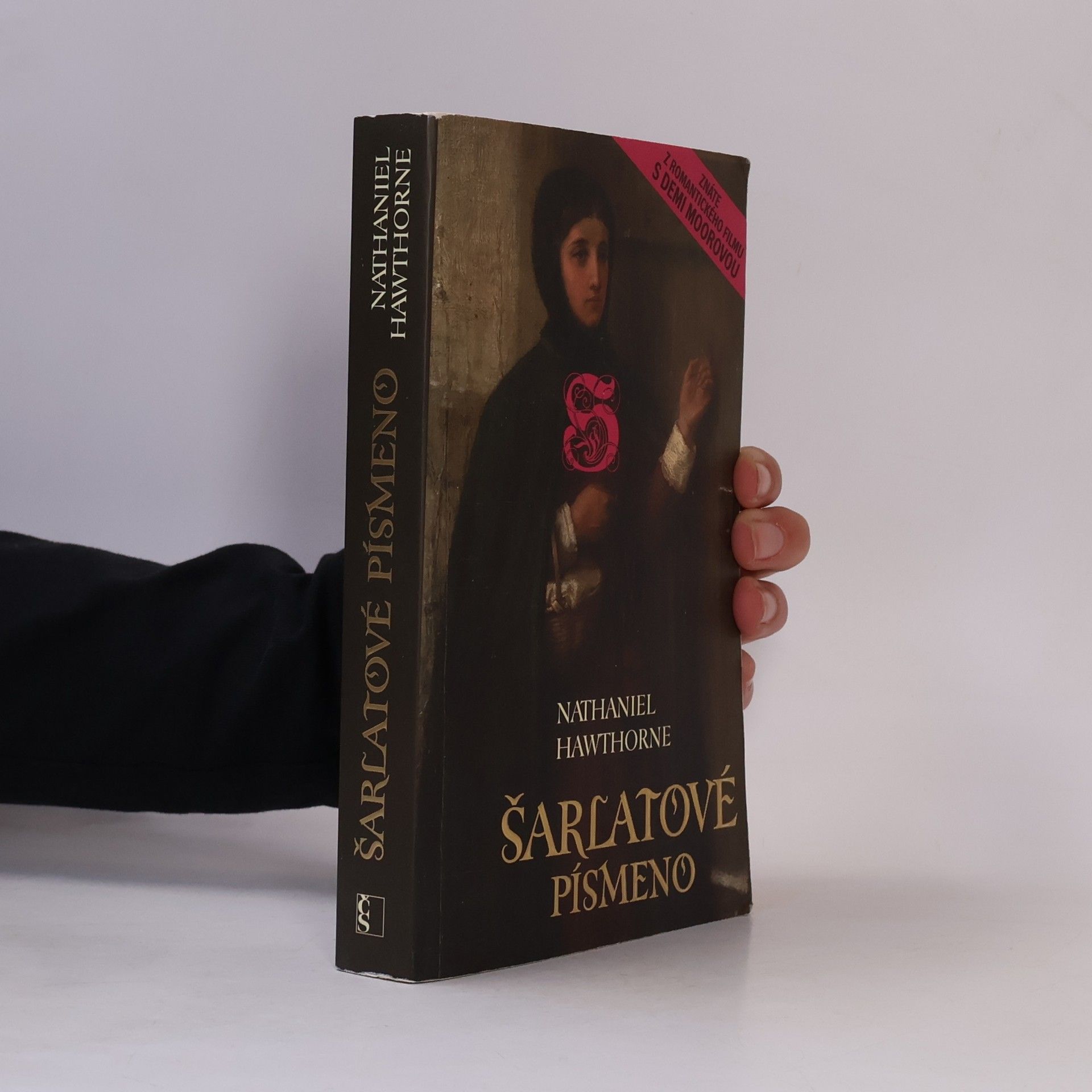 Nathaniel Hawthorne Šarlatové písmeno