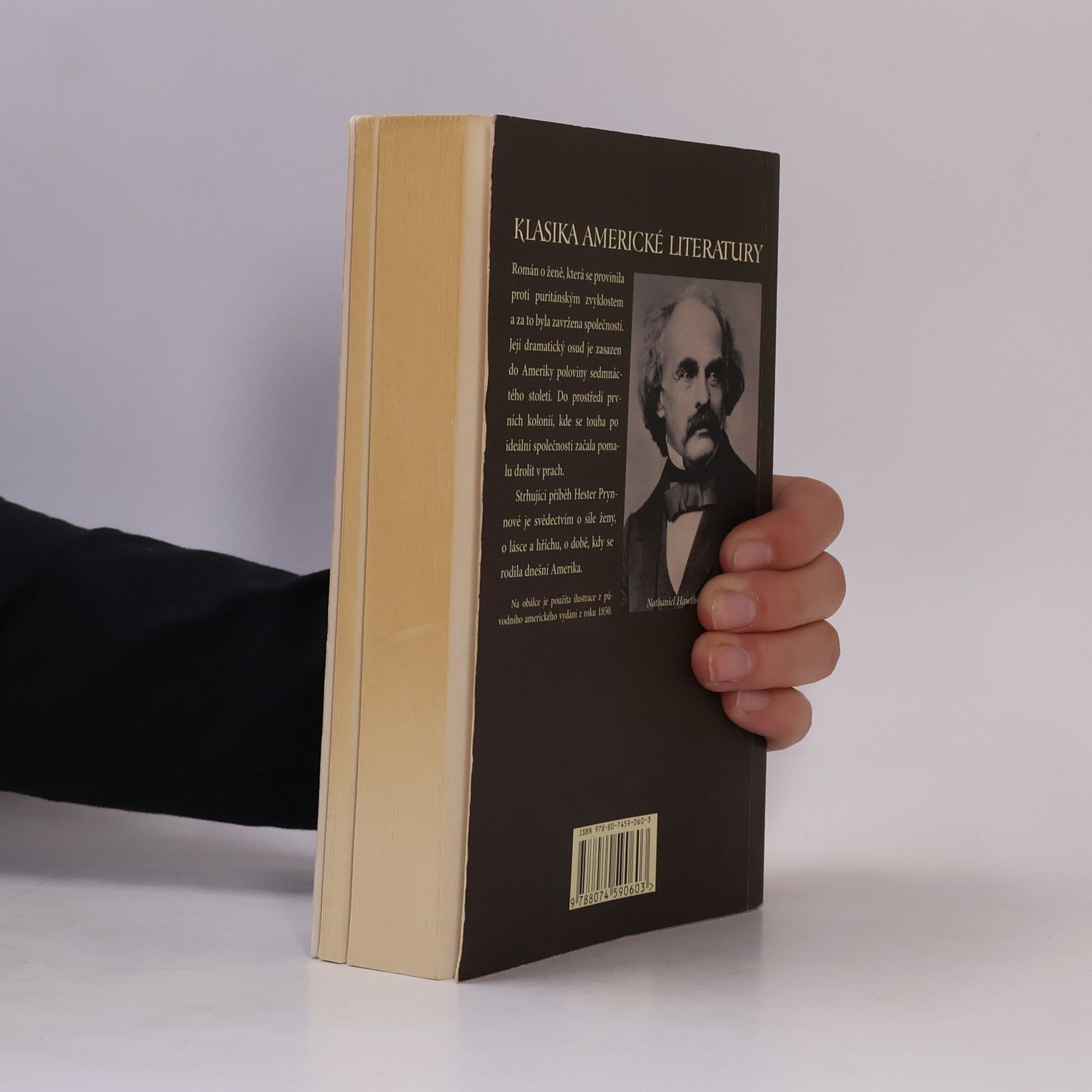 Nathaniel Hawthorne Šarlatové písmeno