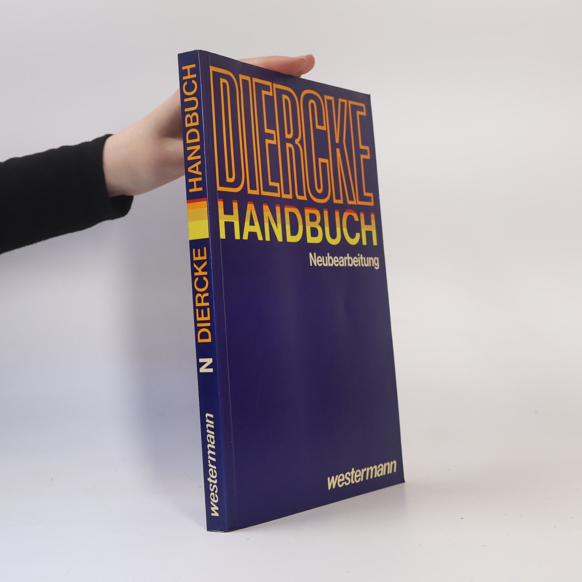 Ferdinand May Diercke-Handbuch