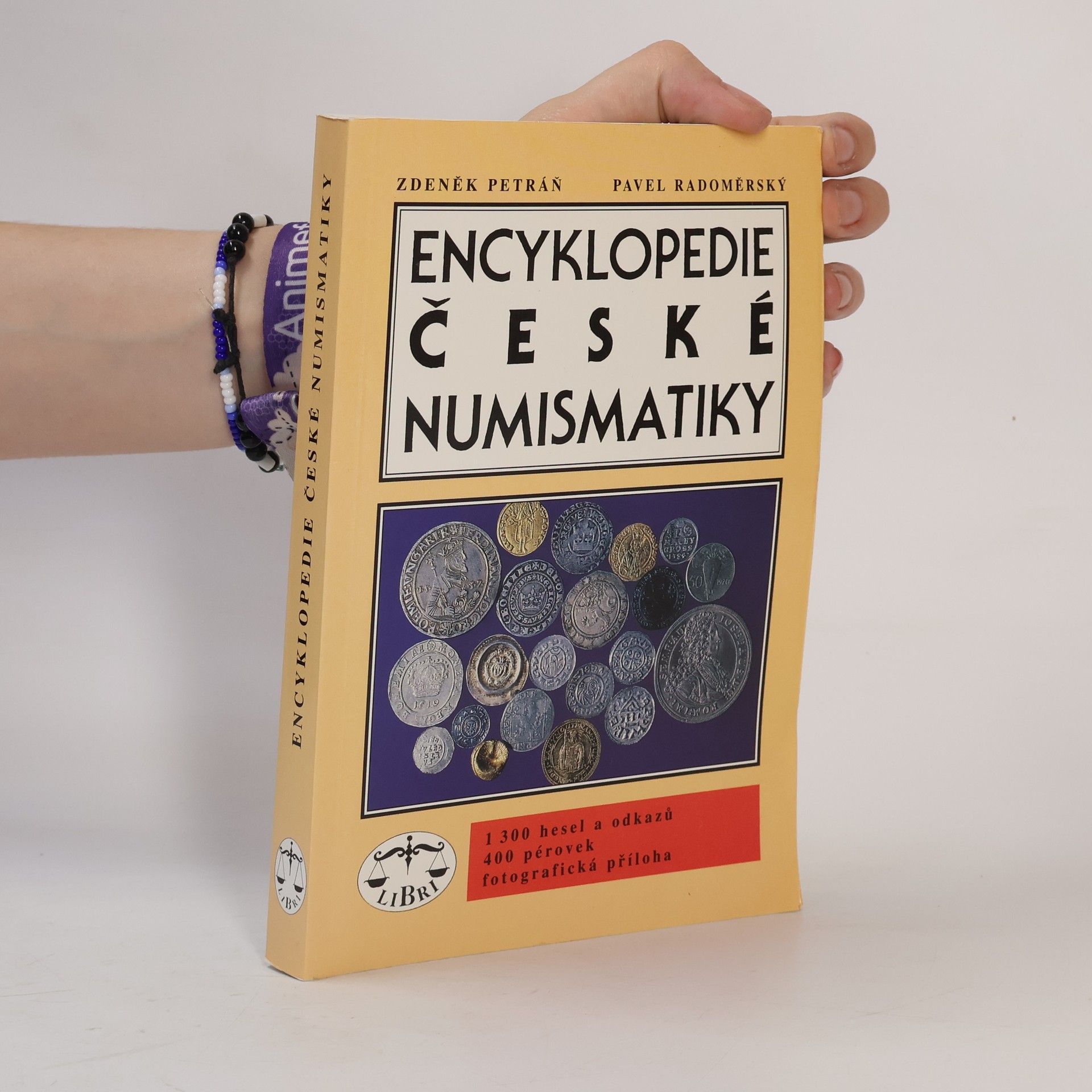 Zdeněk Petráň Encyklopedie české numismatiky