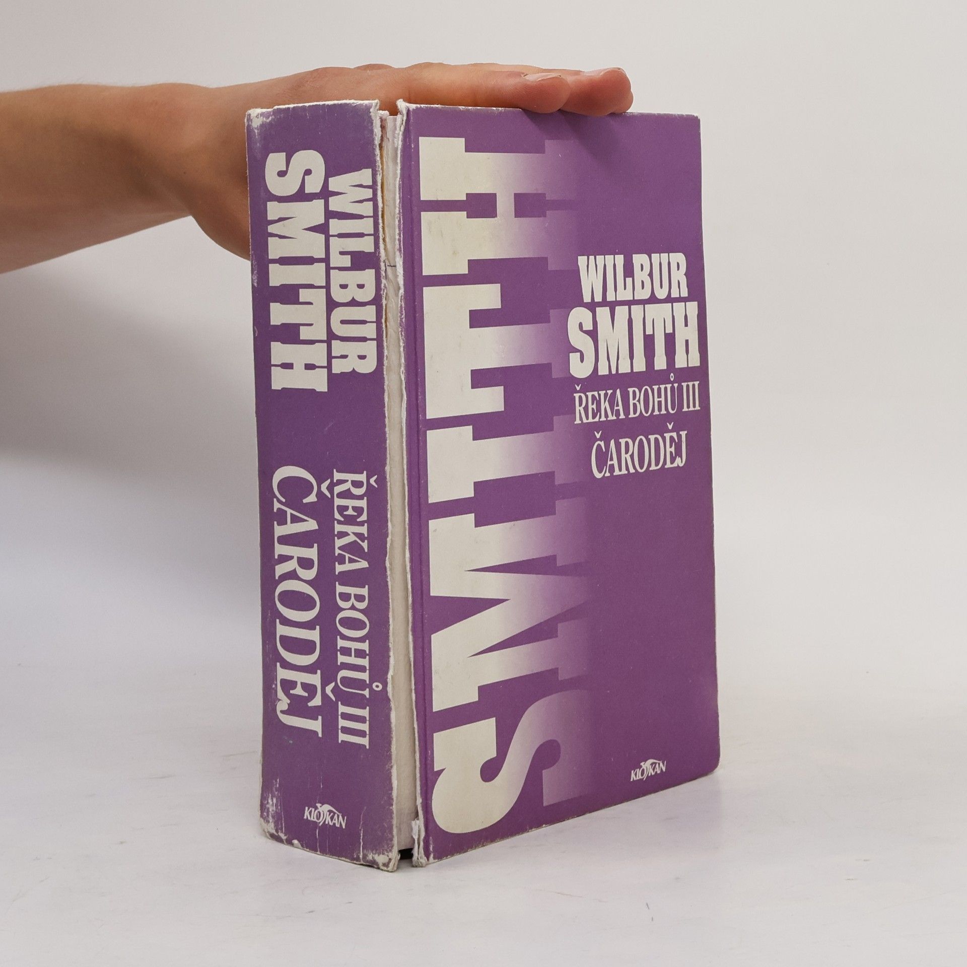 Wilbur Smith Řeka bohů III. Čaroděj
