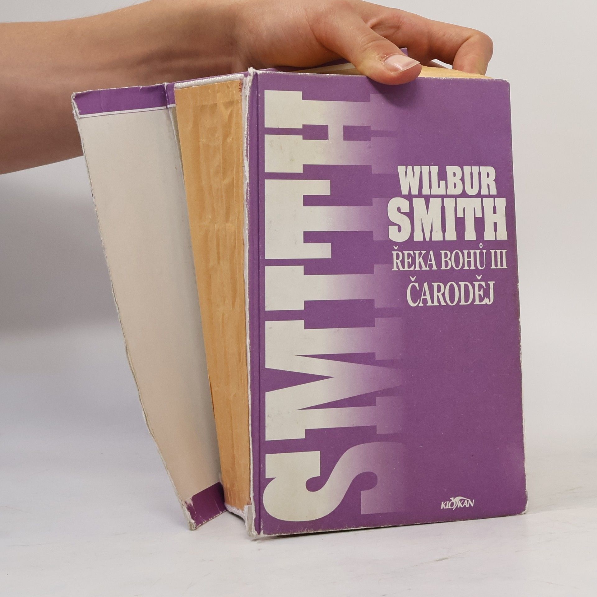 Wilbur Smith Řeka bohů III. Čaroděj