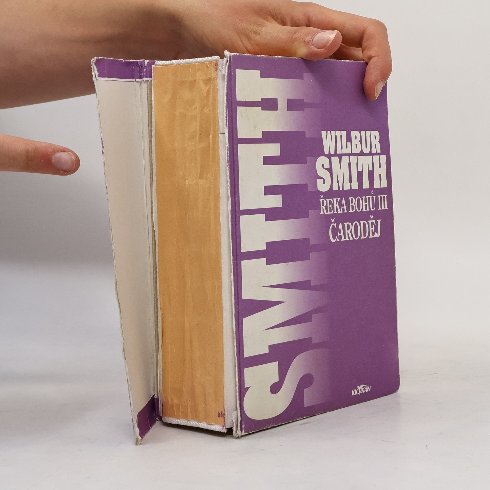 Wilbur Smith Řeka bohů III. Čaroděj