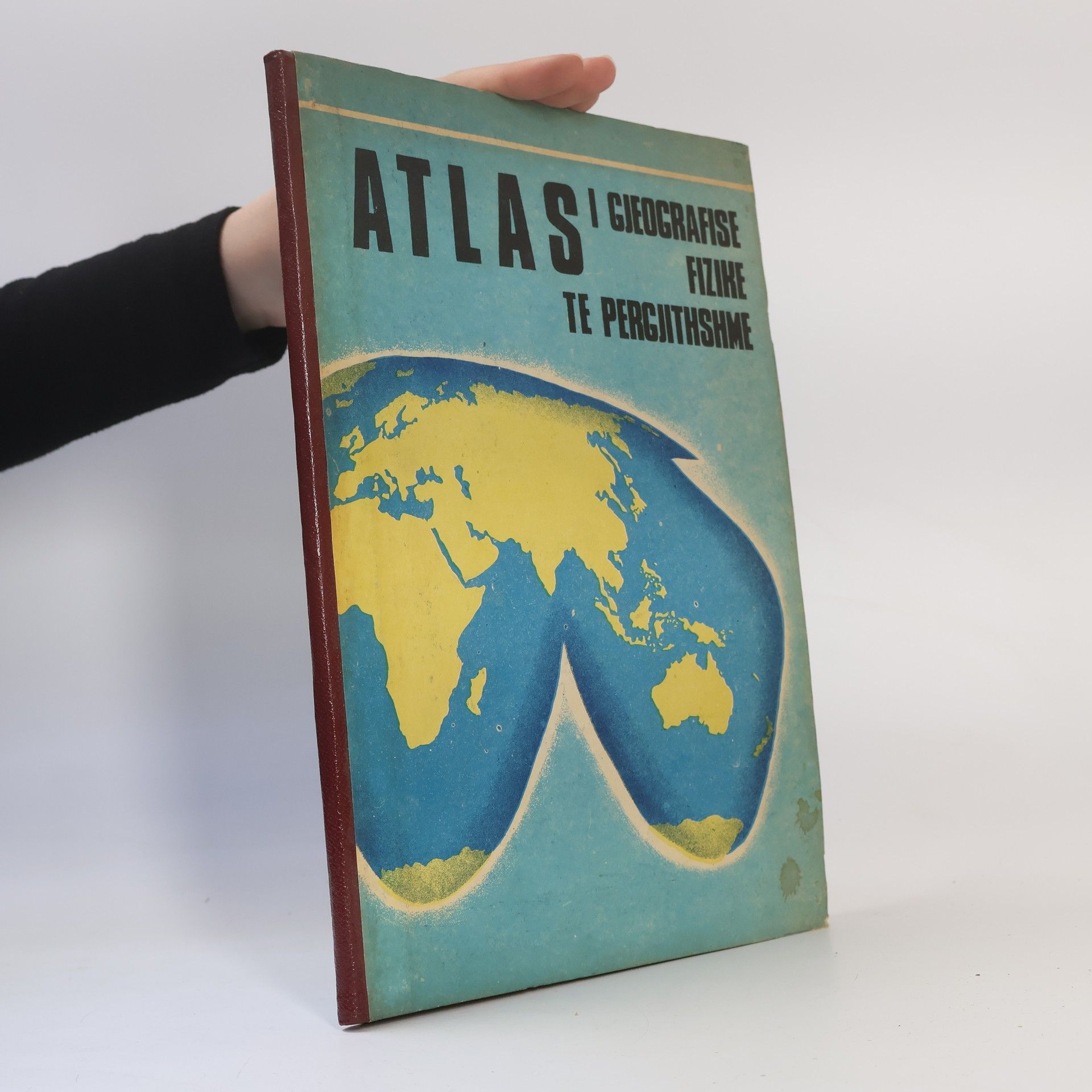 Various authors Atlas i gjeografise fizike te pergjithshme