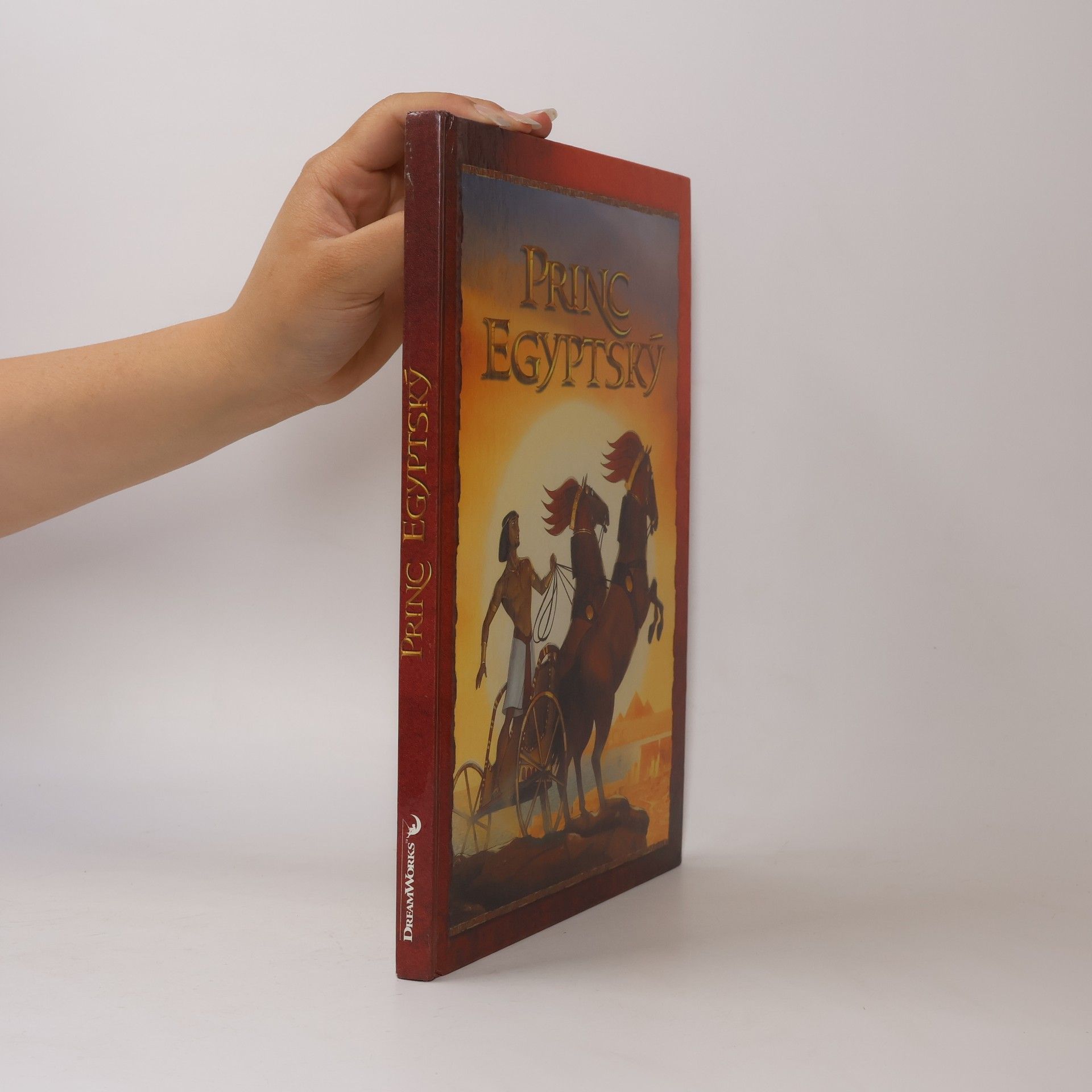 Jane Yolen Princ egyptský