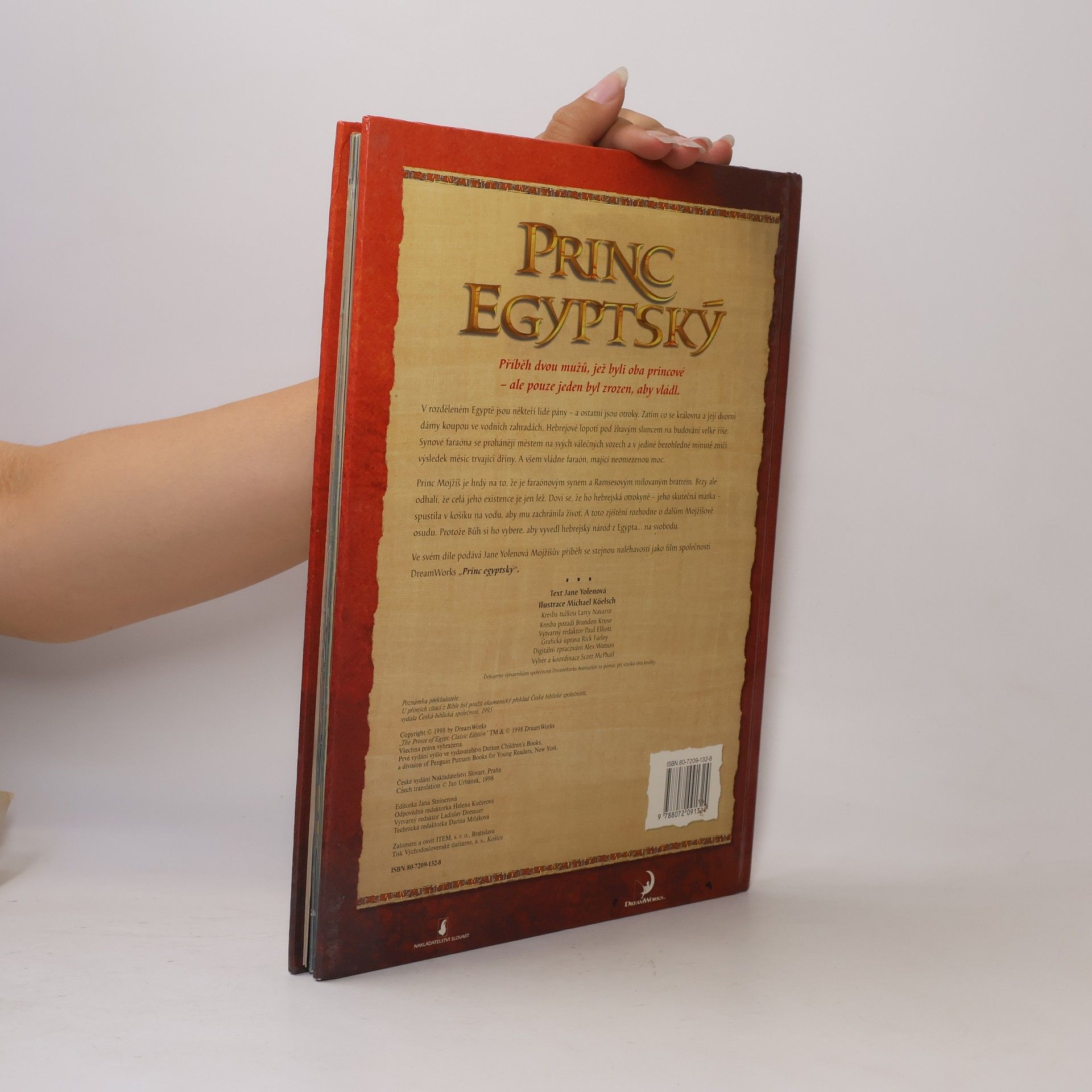 Jane Yolen Princ egyptský