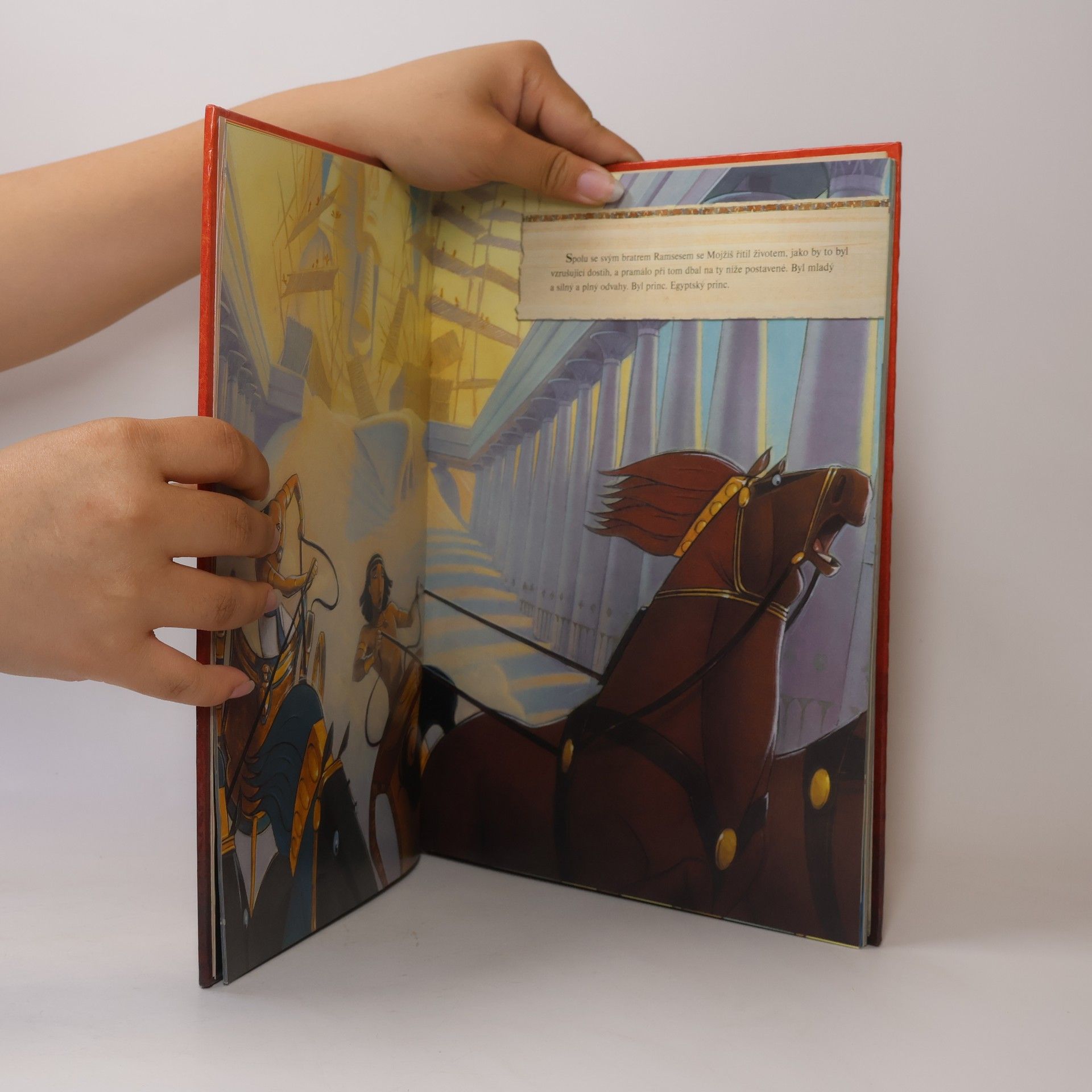 Jane Yolen Princ egyptský