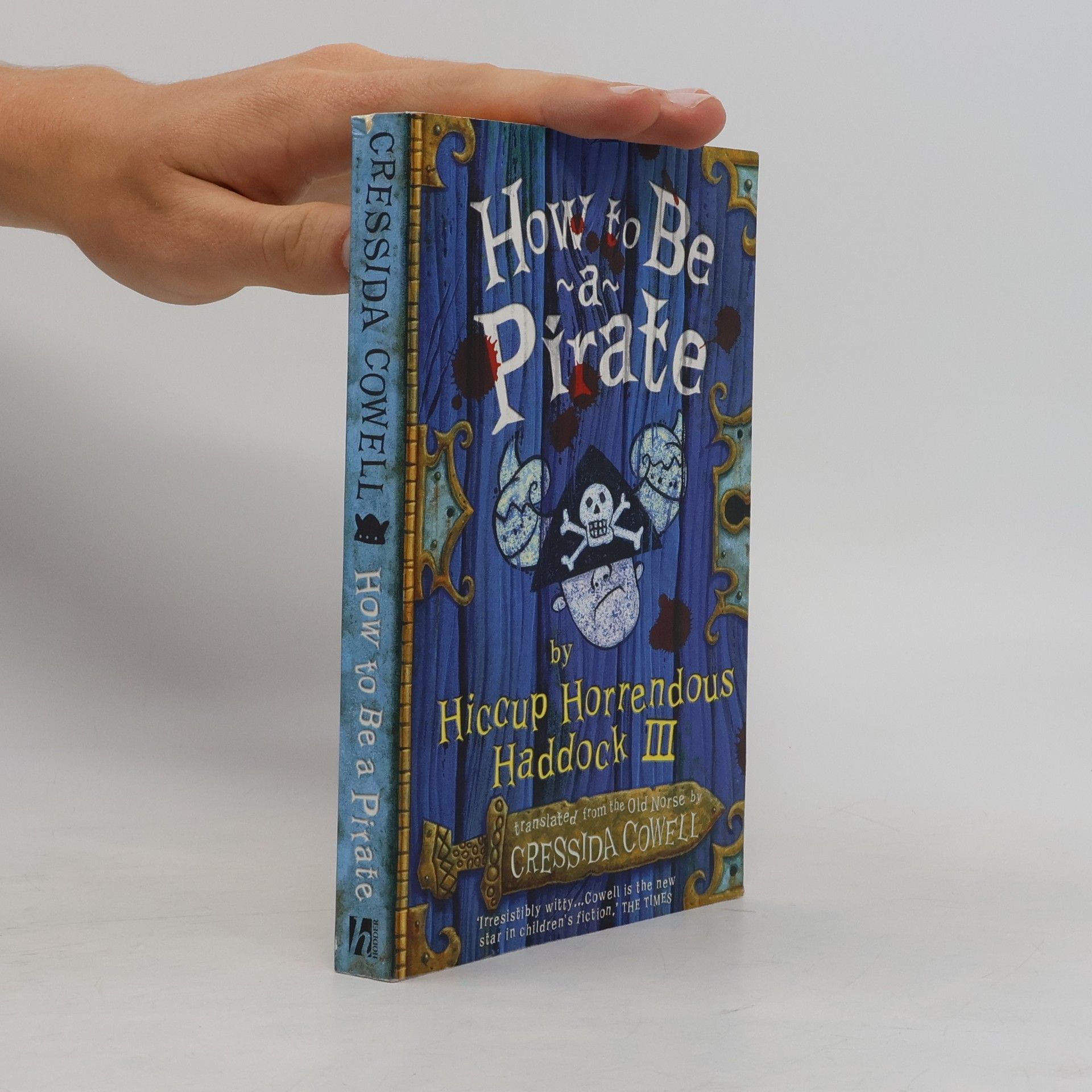 Cressida Cowell How to Be a Pirate