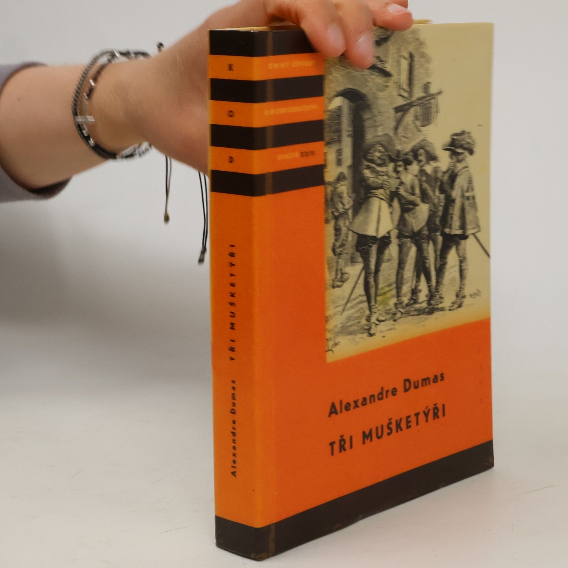 Alexandre Dumas Tři mušketýři II.