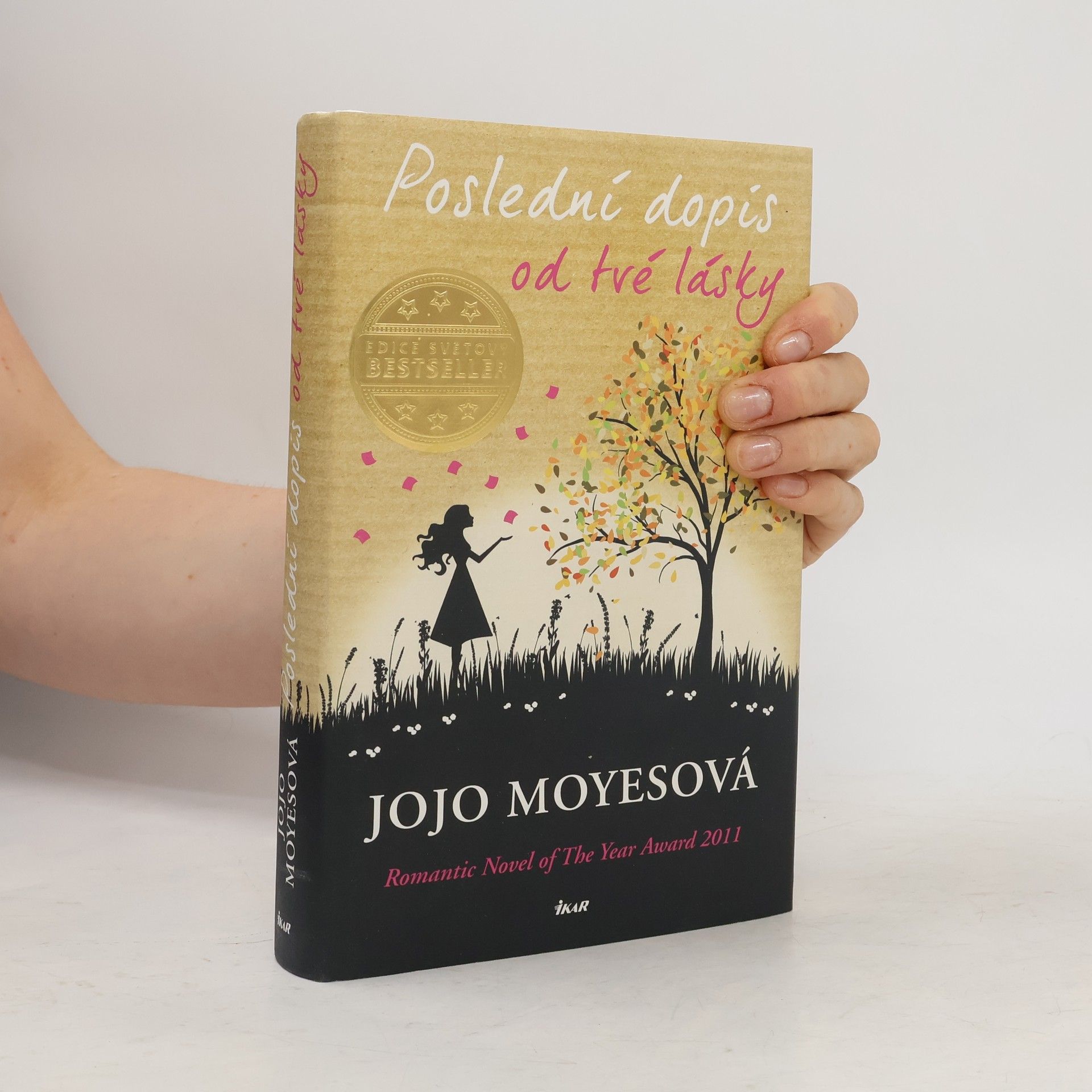 Jojo Moyes Poslední dopis od tvé lásky