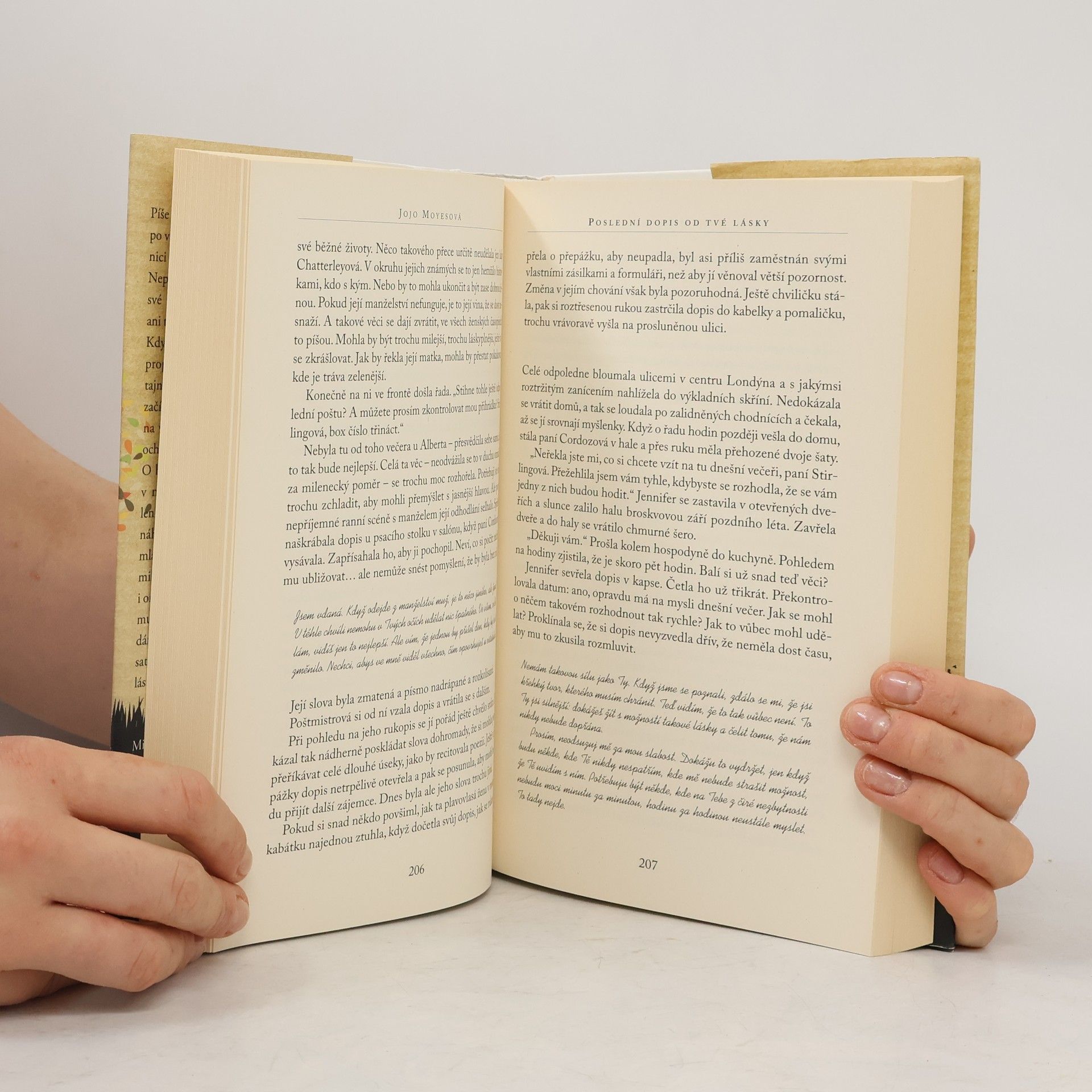 Jojo Moyes Poslední dopis od tvé lásky