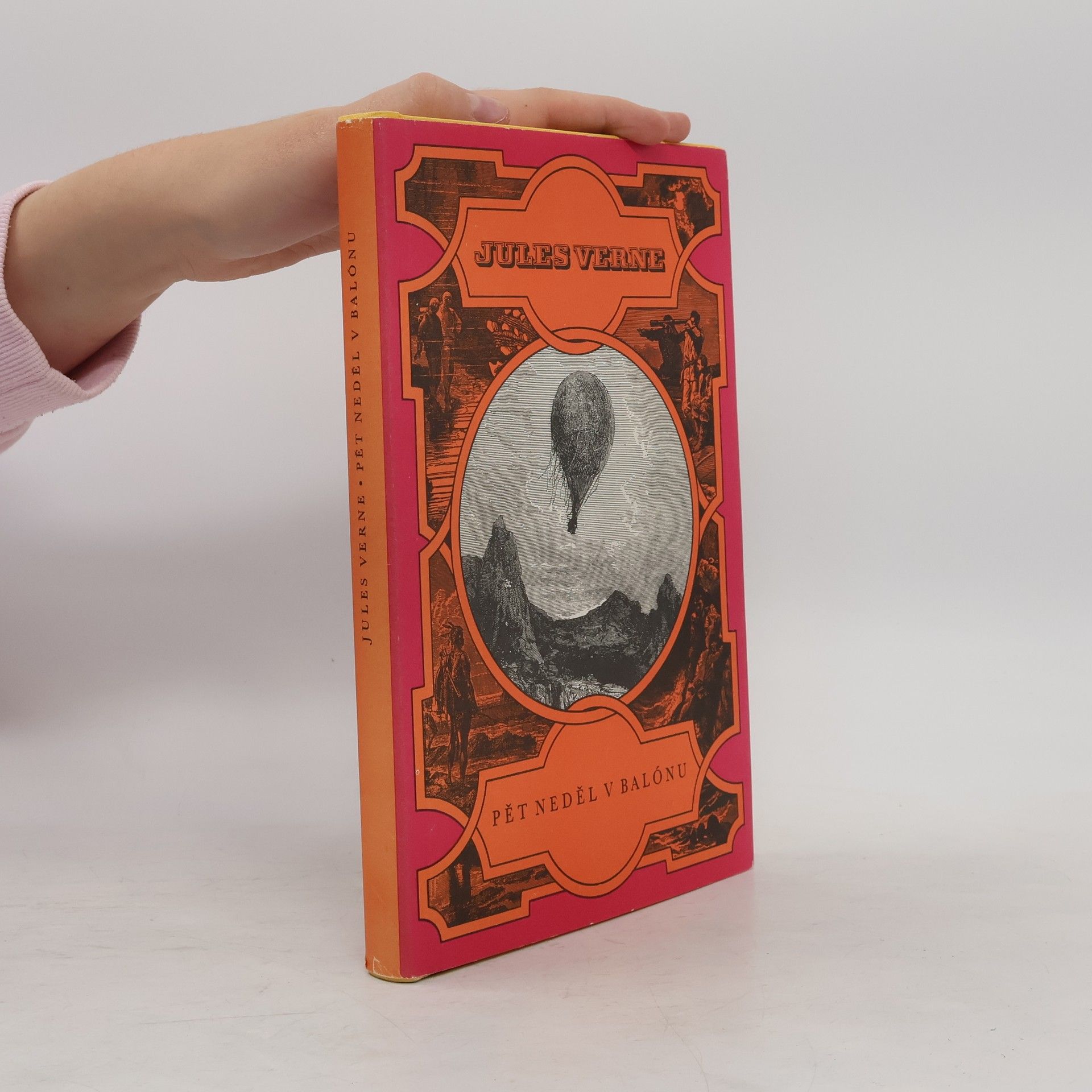 Jules Verne Pět neděl v balónu