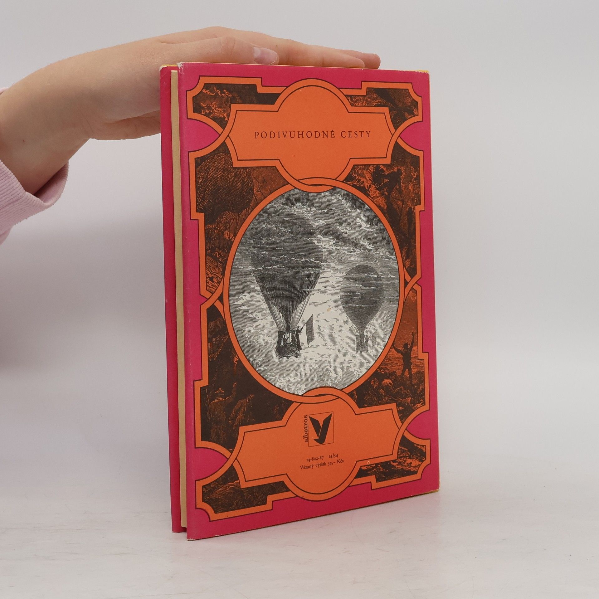 Jules Verne Pět neděl v balónu