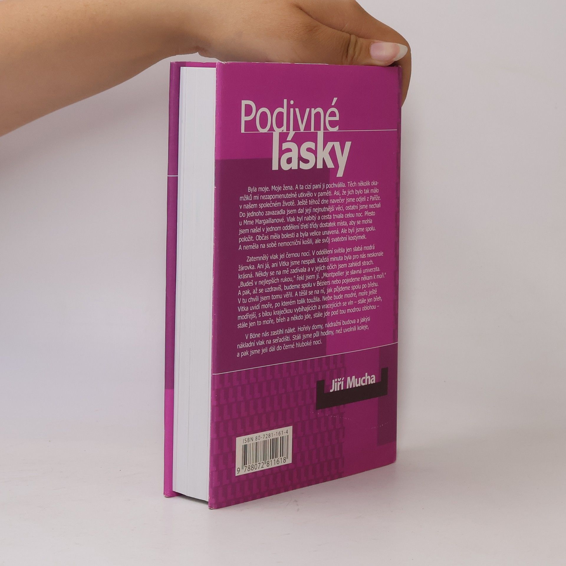 Jiří Mucha Podivné lásky