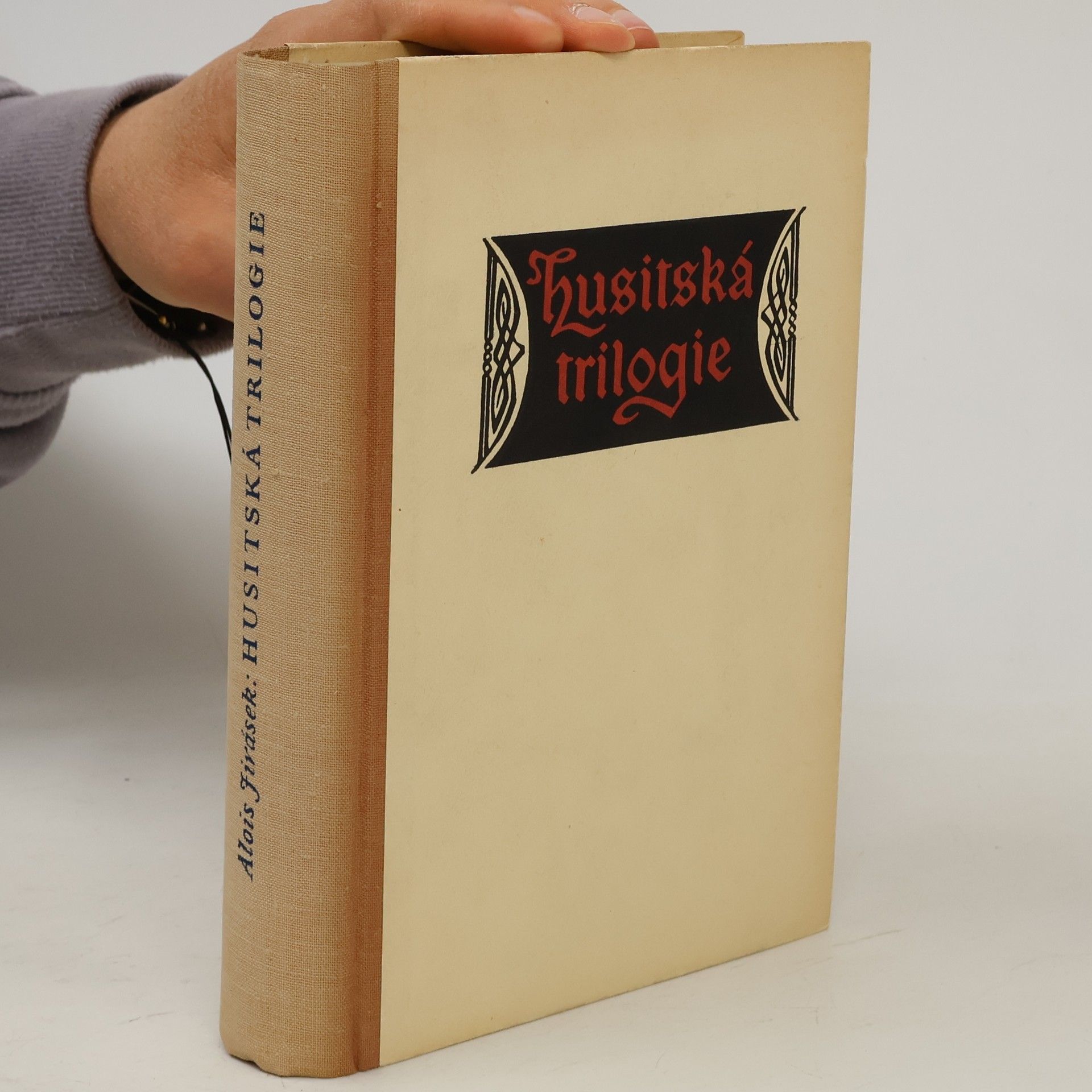 Alois Jirásek Husitská trilogie