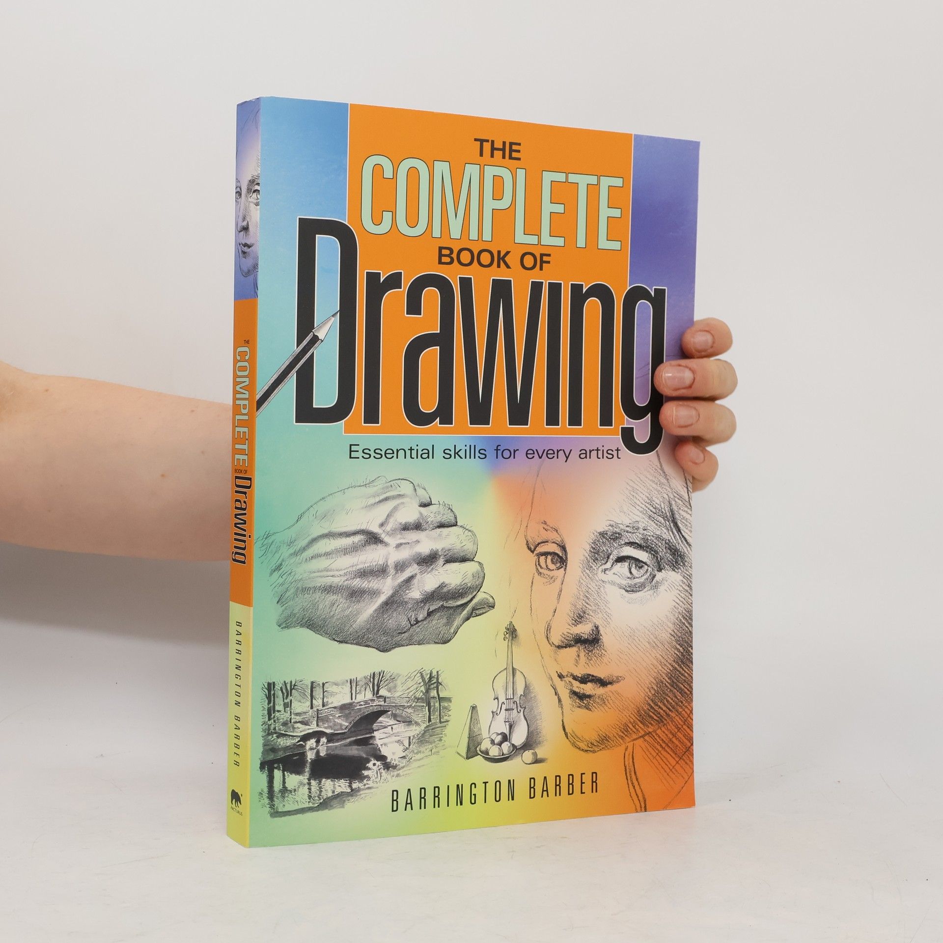 Barrington Barber The Complete Book Of Drawing