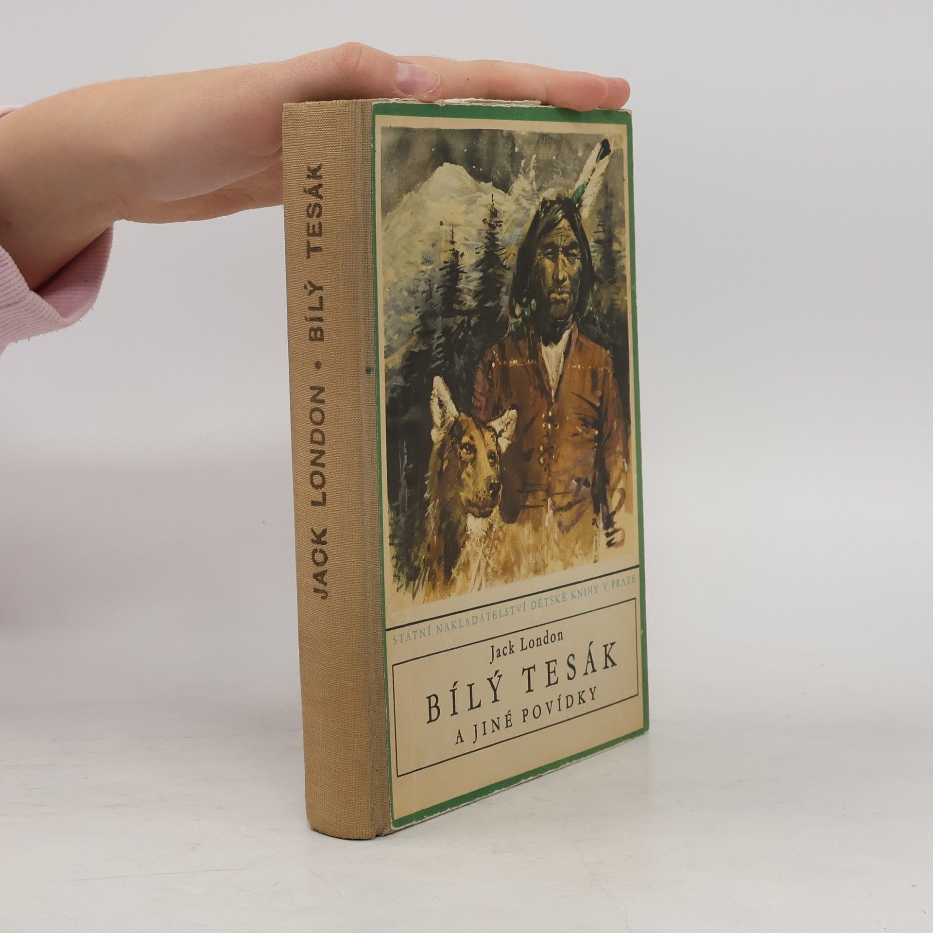 Jack London Bílý tesák a jiné povídky