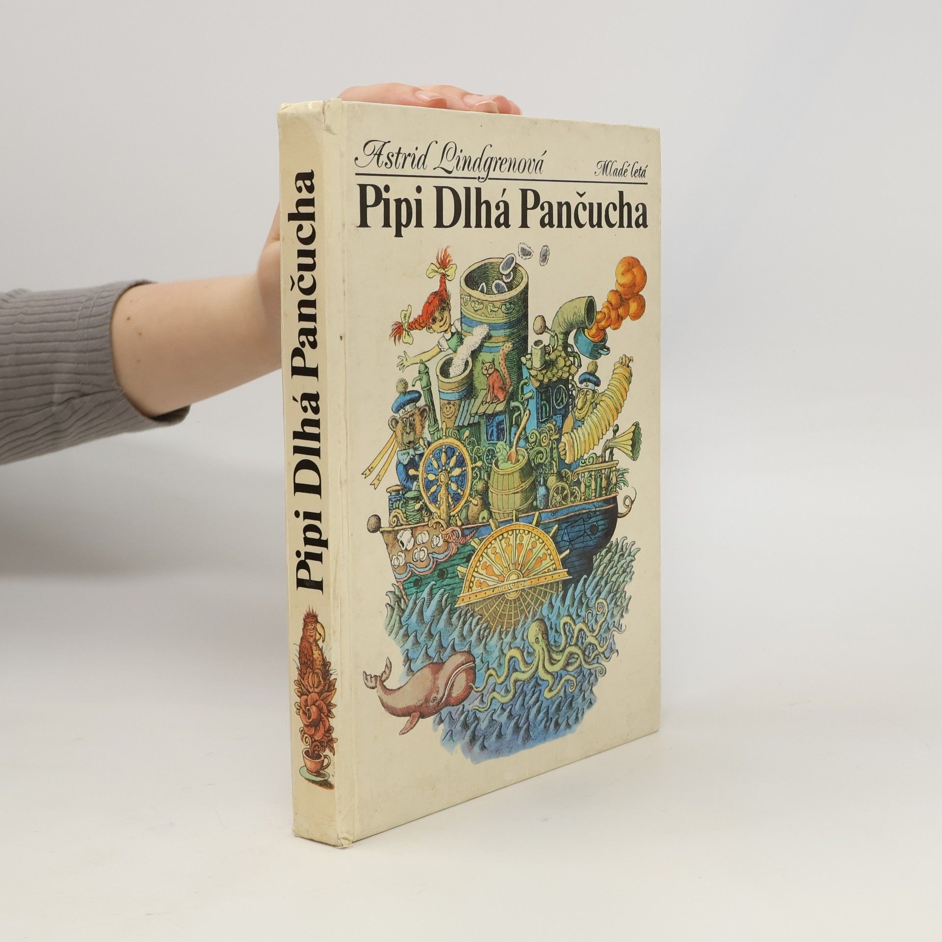 Astrid Lindgren Pipi Dlhá Pančucha