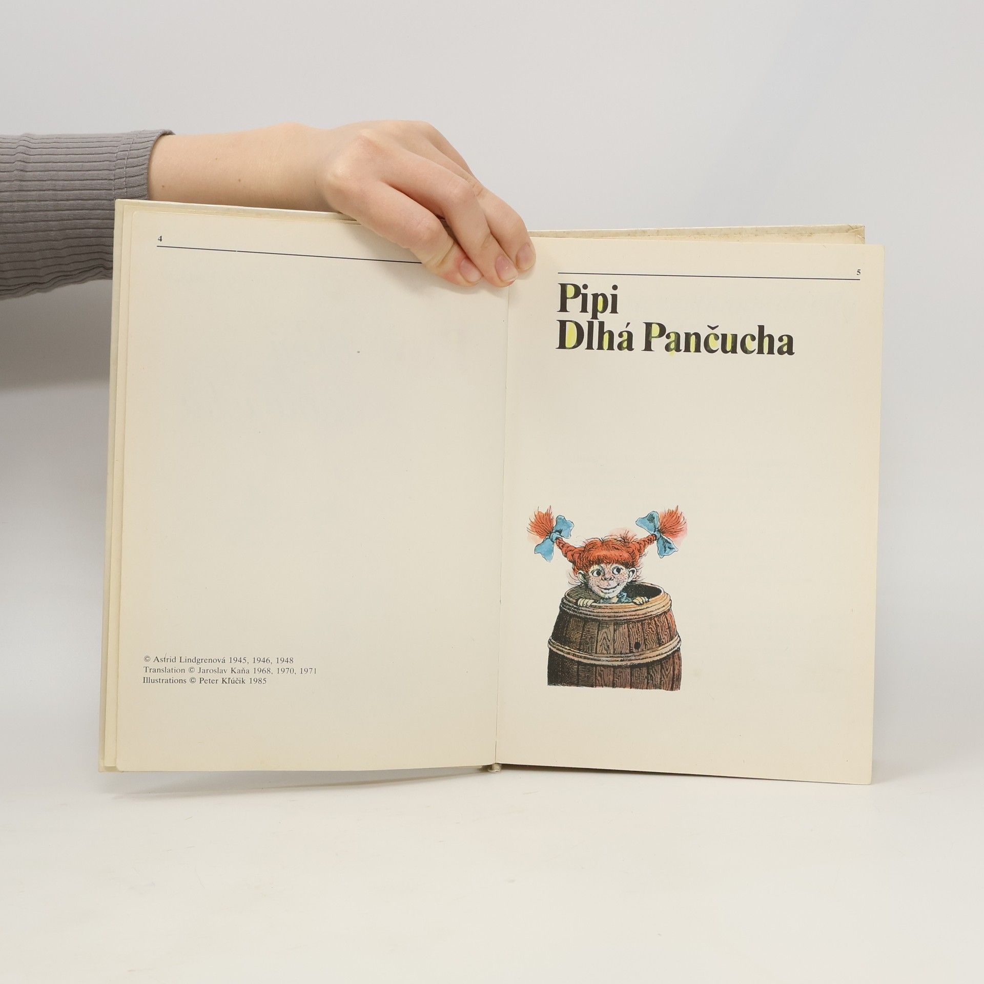 Astrid Lindgren Pipi Dlhá Pančucha