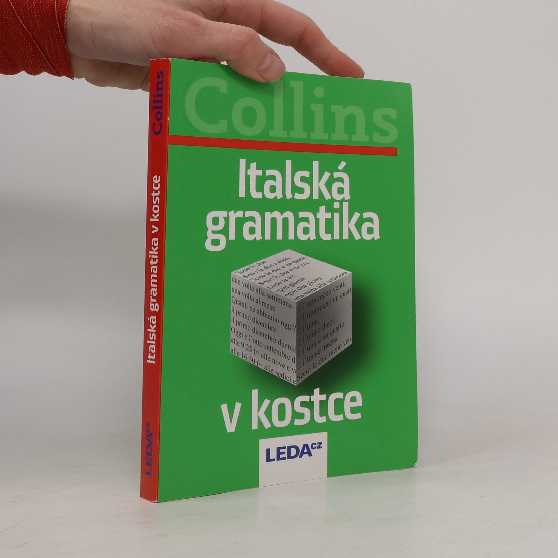 Collectif d'auteurs Italská gramatika v kostce