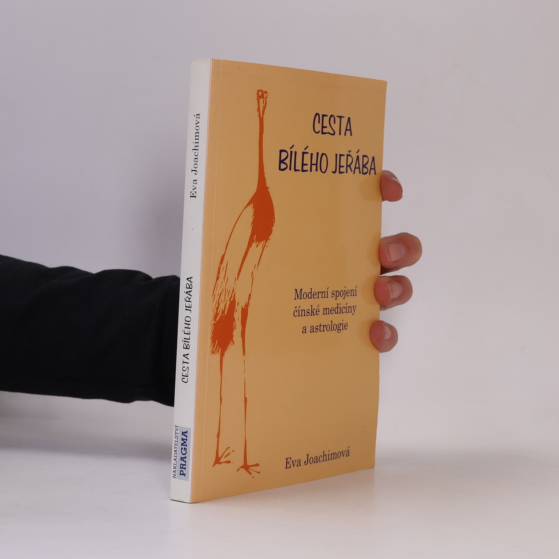Eva Joachimová Cesta bílého jeřába
