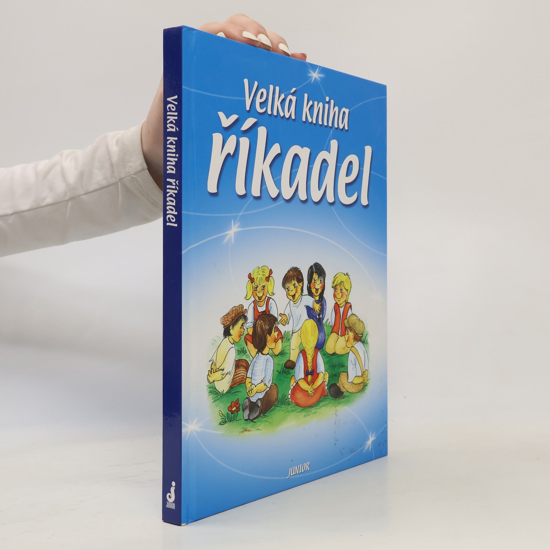 Vladimíra Vopičková Velká kniha říkadel