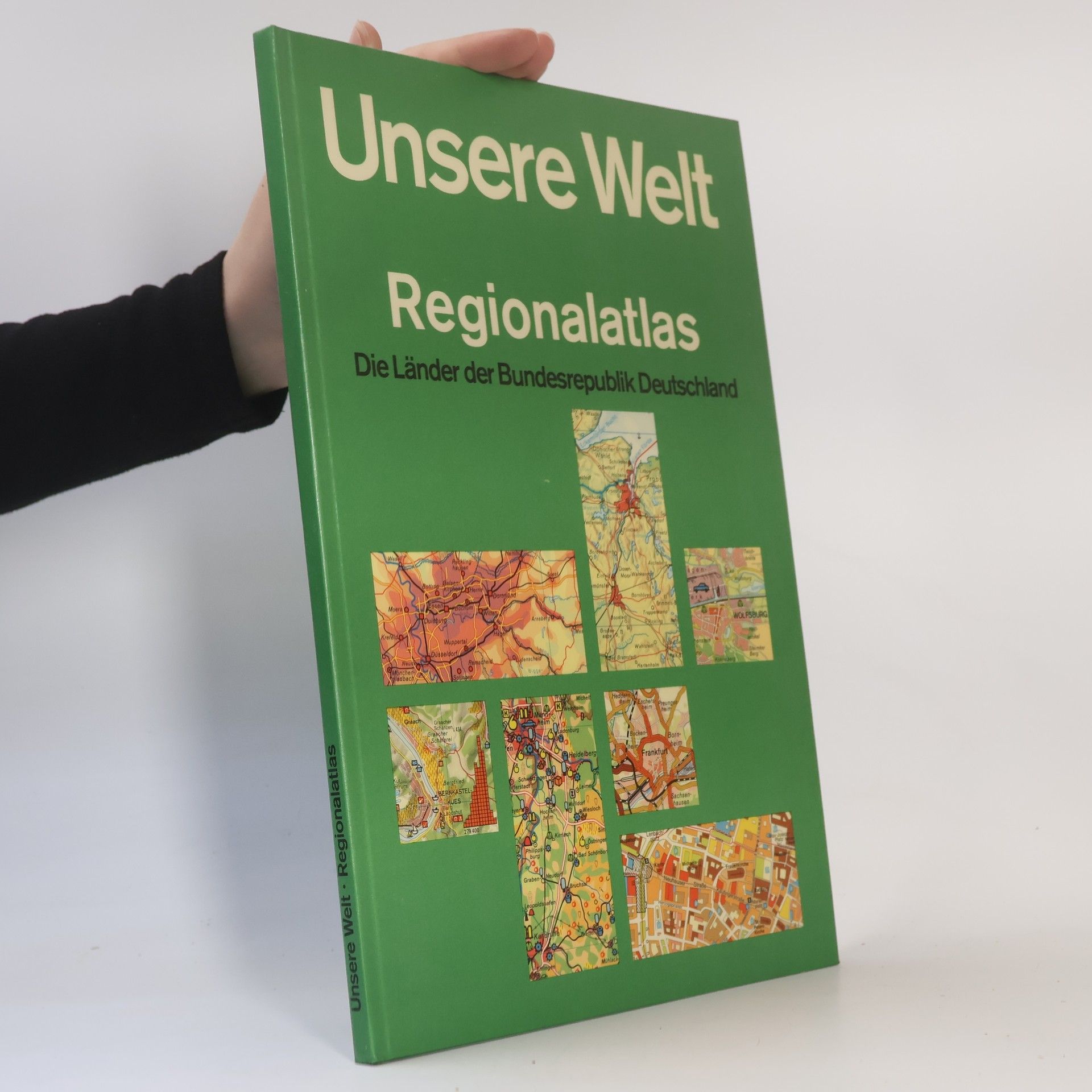 Autorenkollektiv Unsere Welt, Regionalatlas