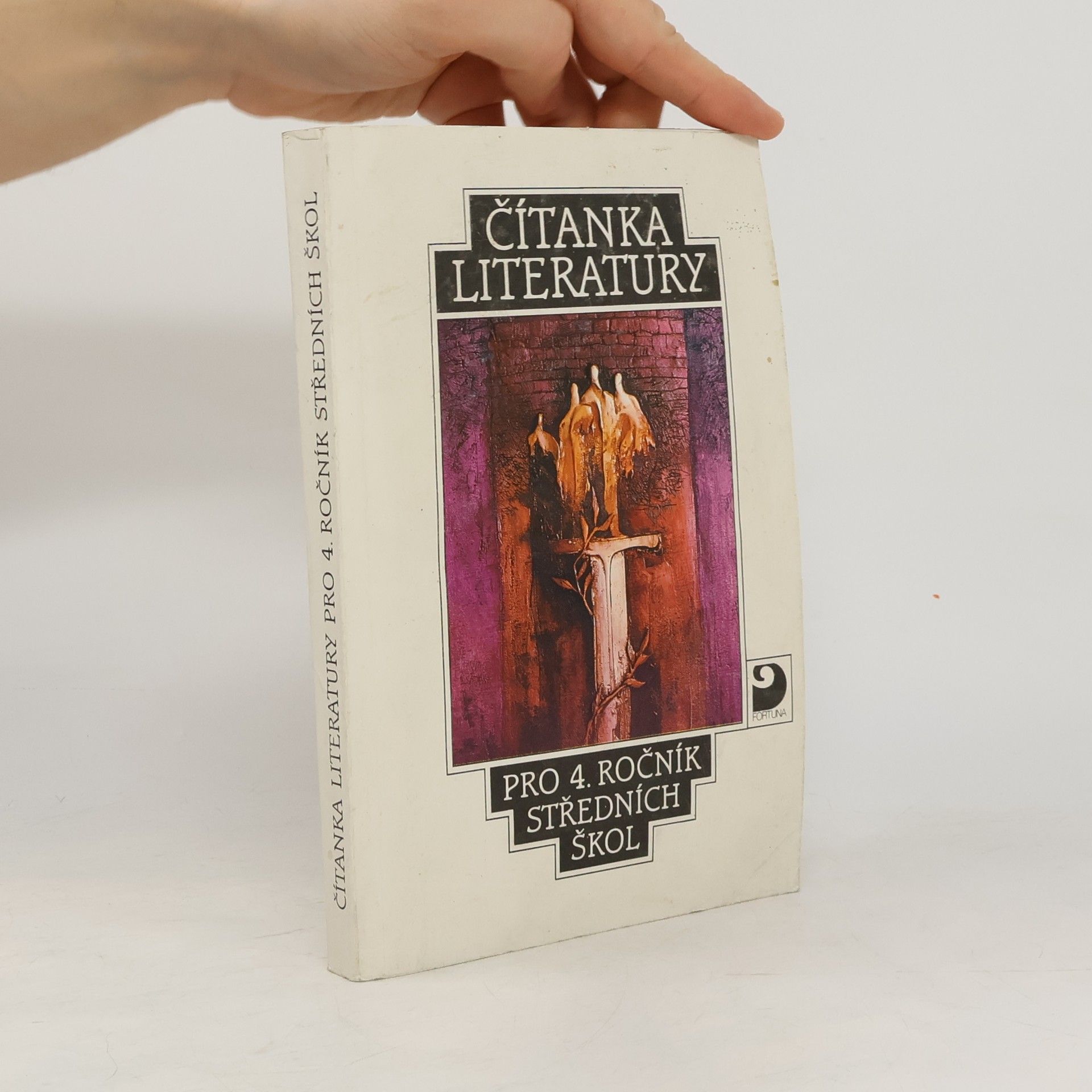 Miloš Hoznauer Čítanka literatury pro čtvrtý ročník středních škol