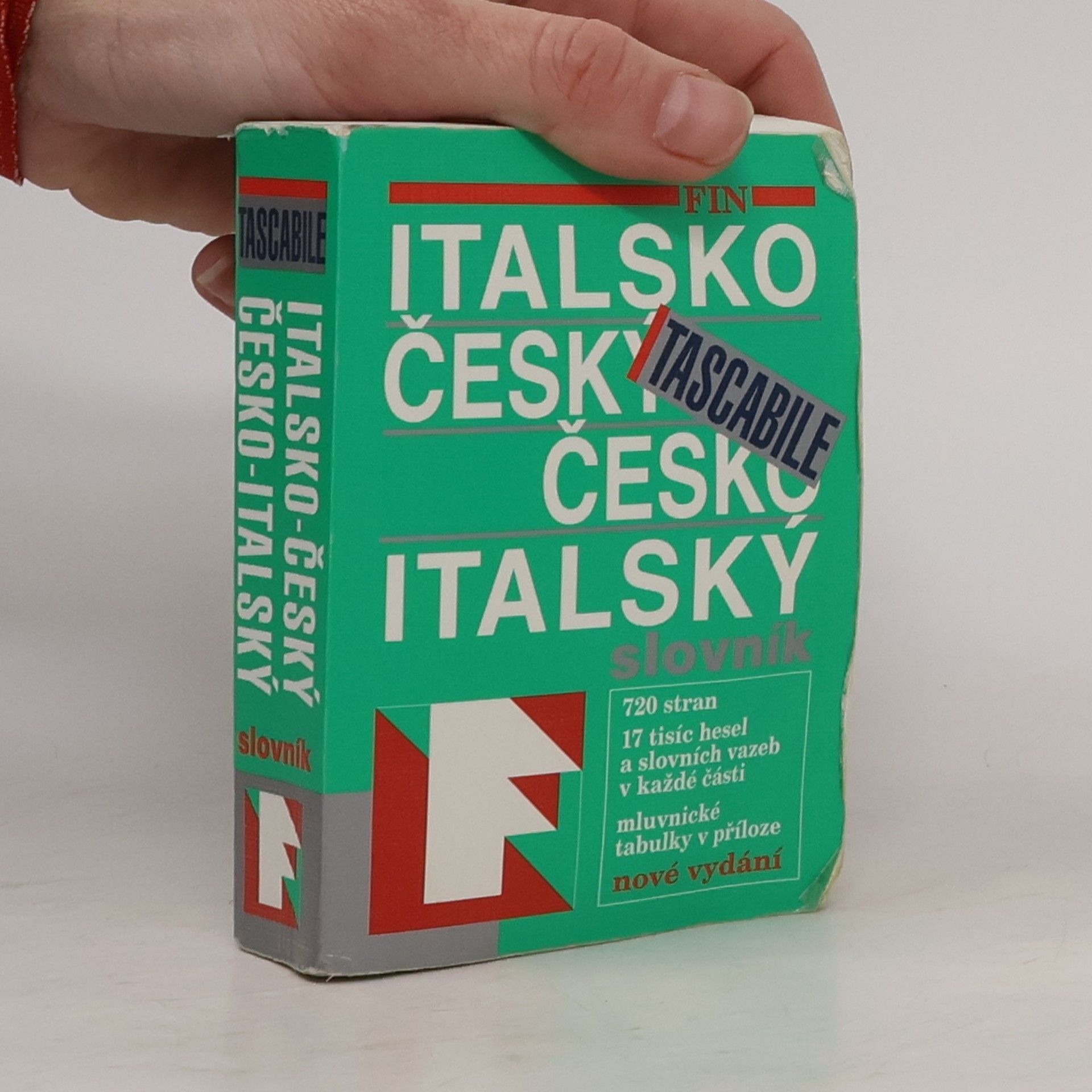 Autores varios Italsko-český, česko-italský kapesní slovník