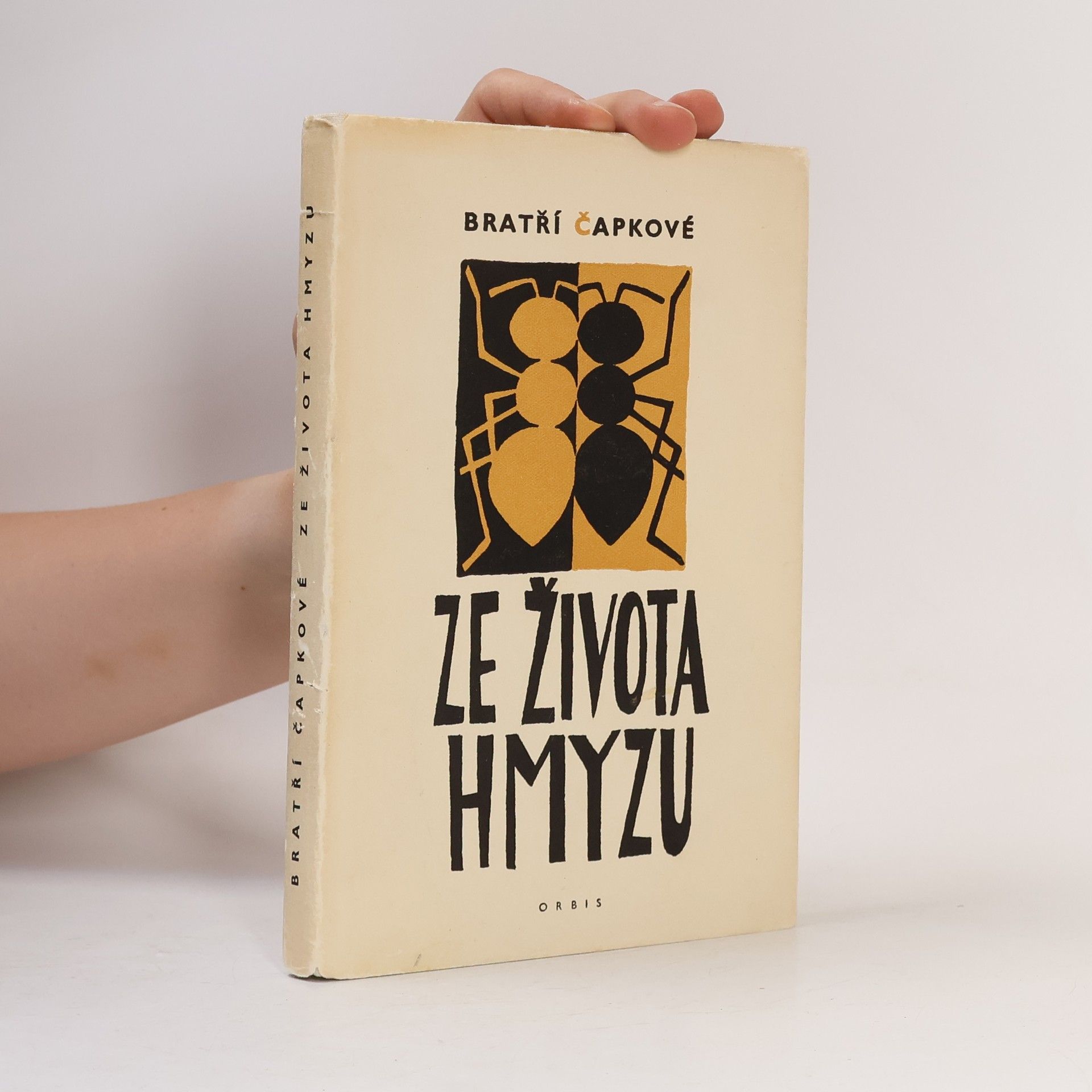 Karel Čapek Ze života hmyzu