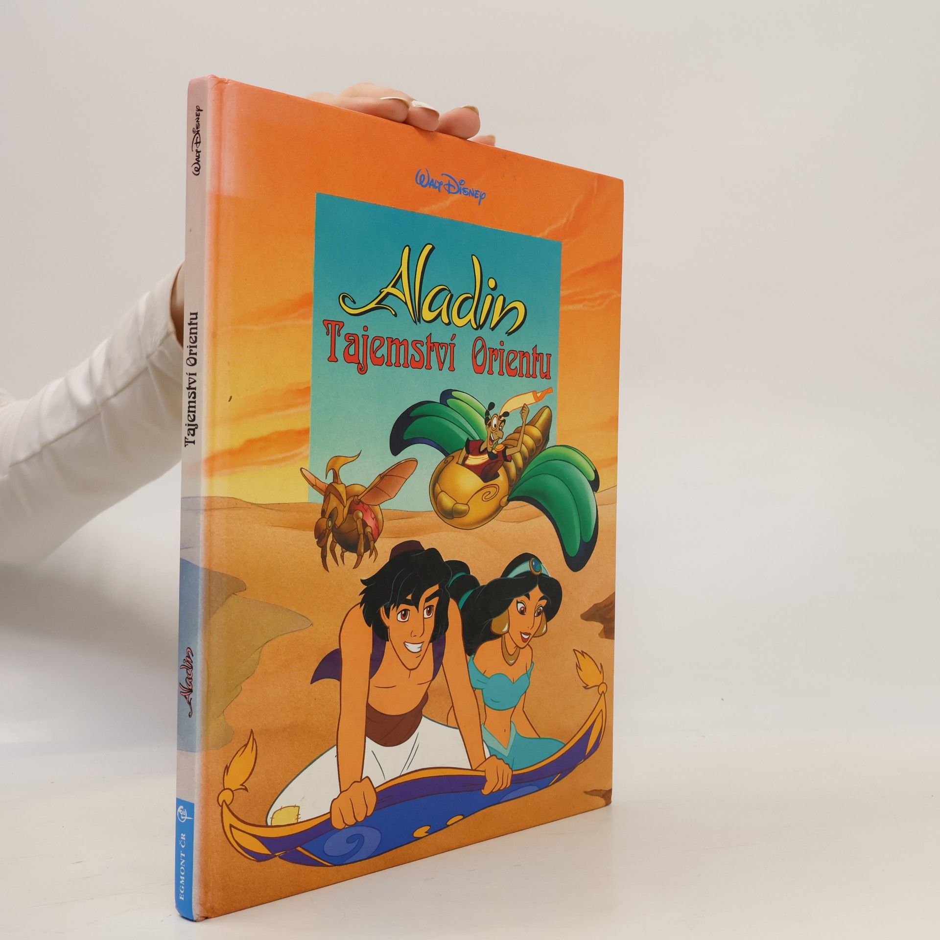 Walt Disney Aladin.. Tajemství Orientu