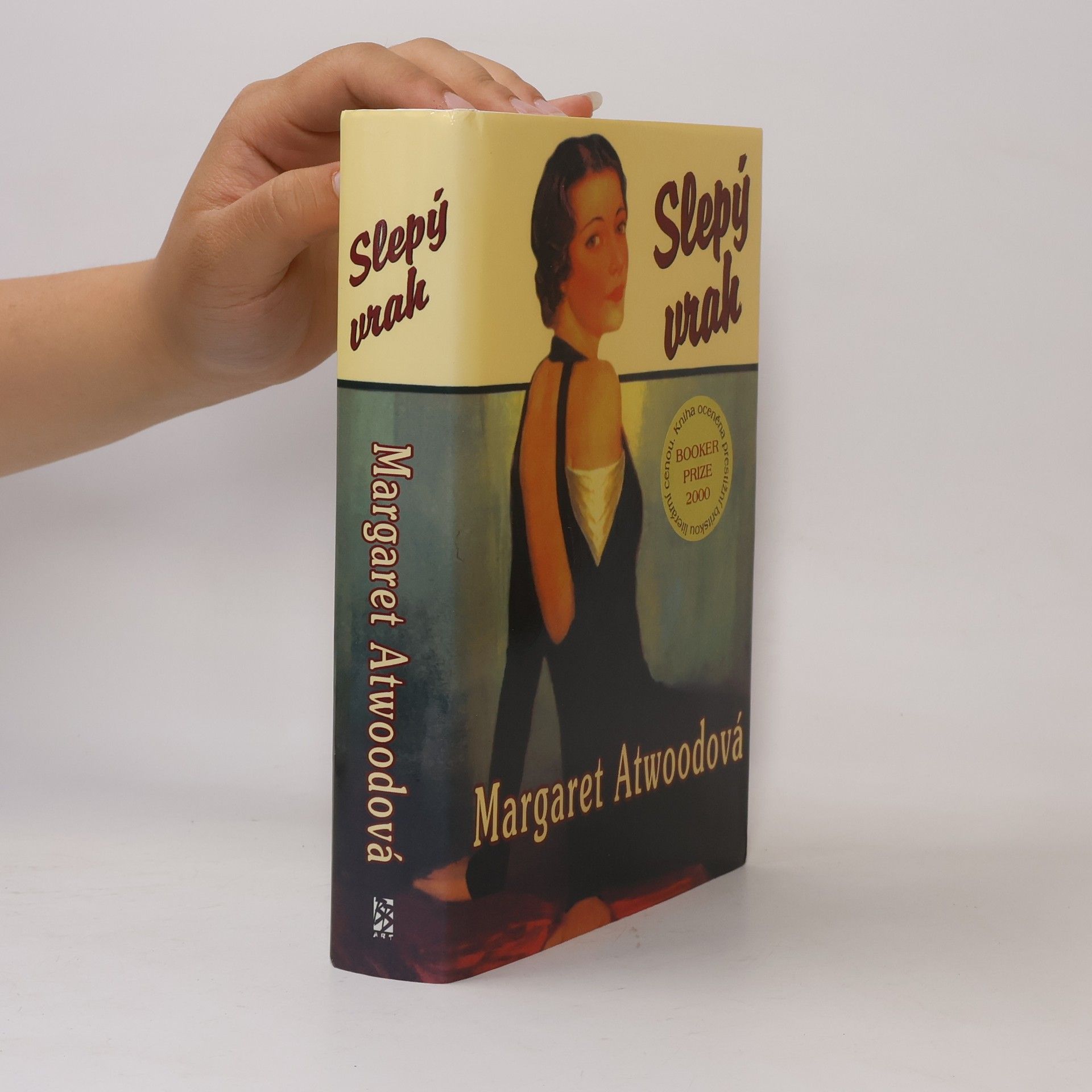 Margaret Atwood Slepý vrah