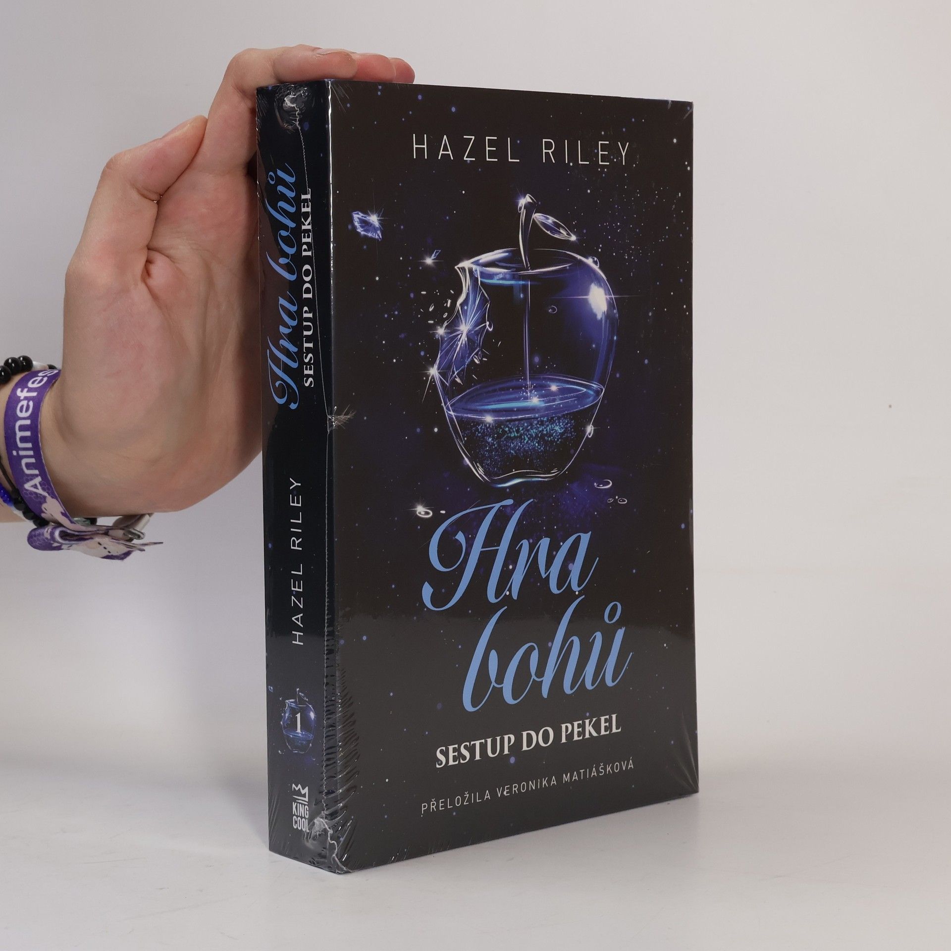 Hazel Riley Hra bohů